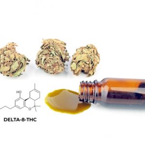 Koop Delta-8 THC-cannabis online
