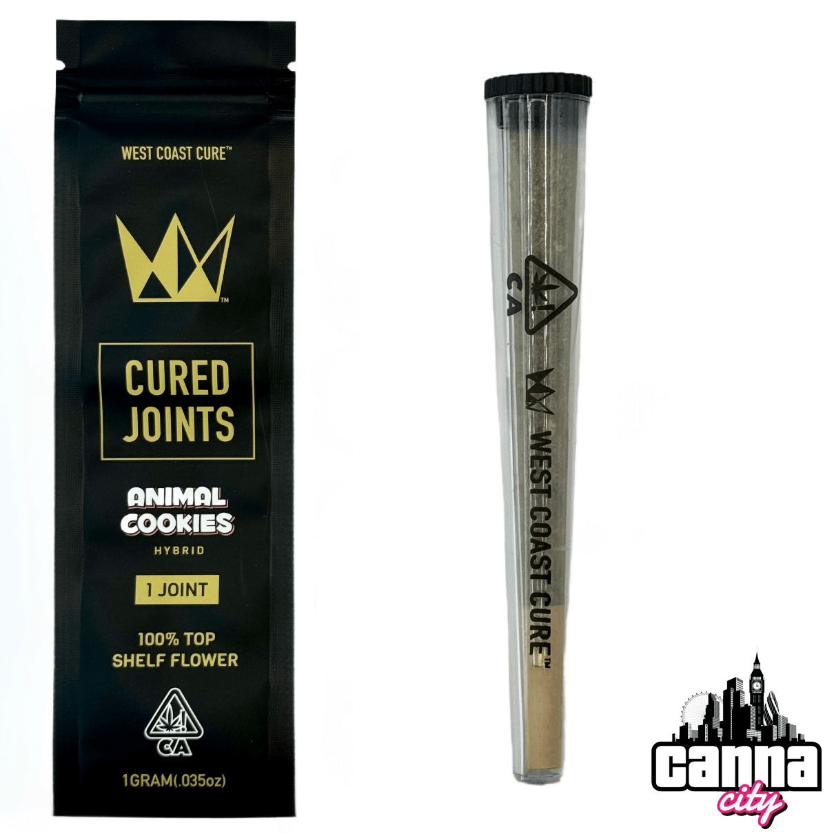 Buy Pre-rolled joints Cured Joints "Animal Cookies" (1G)