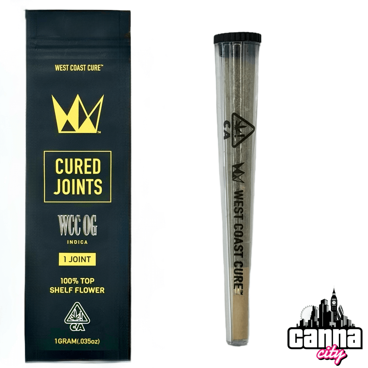 Buy Pre-rolled joints Cured Joints "WCC OG" (1G)