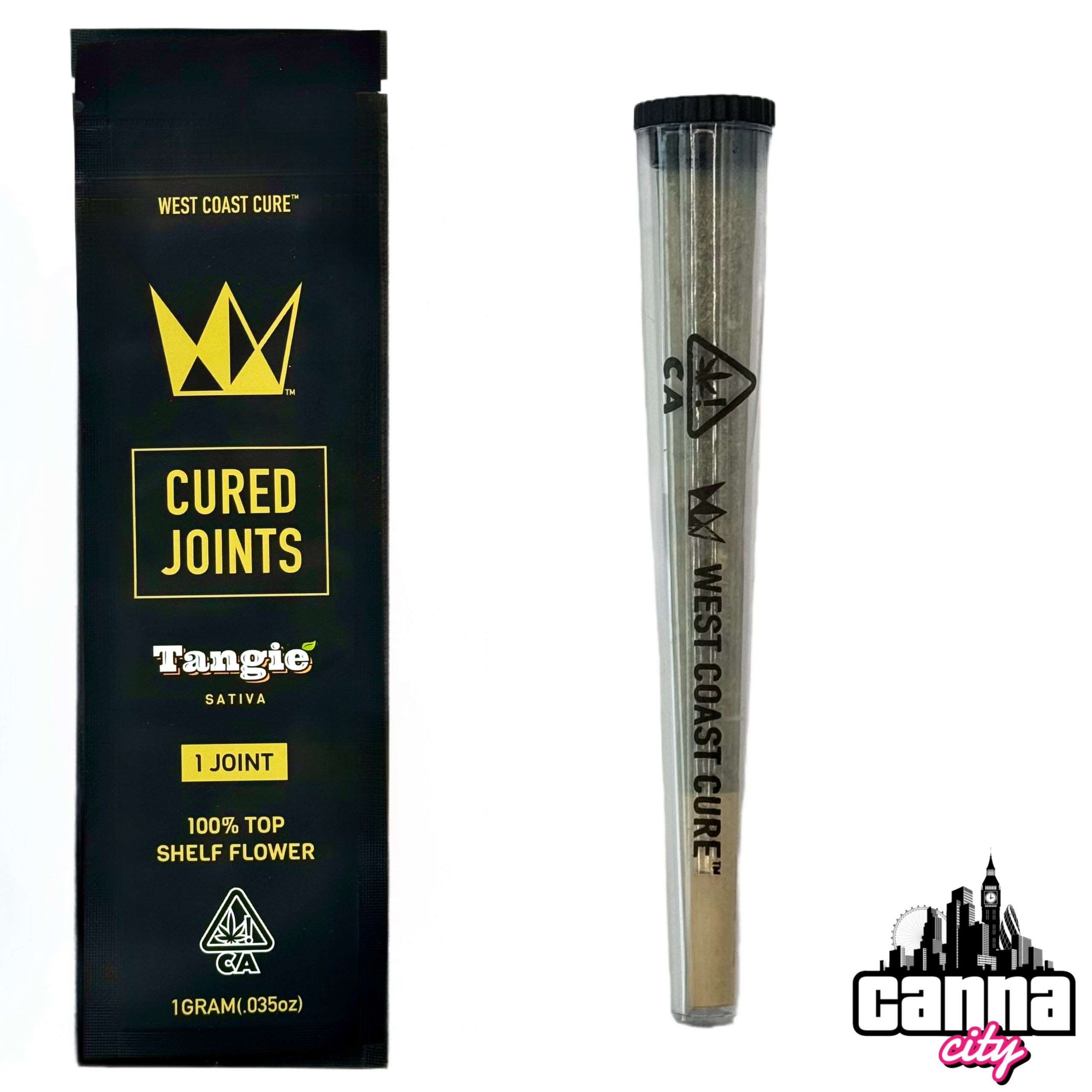 Buy Pre-rolled joints Cured Joints "Tangie" (1G)