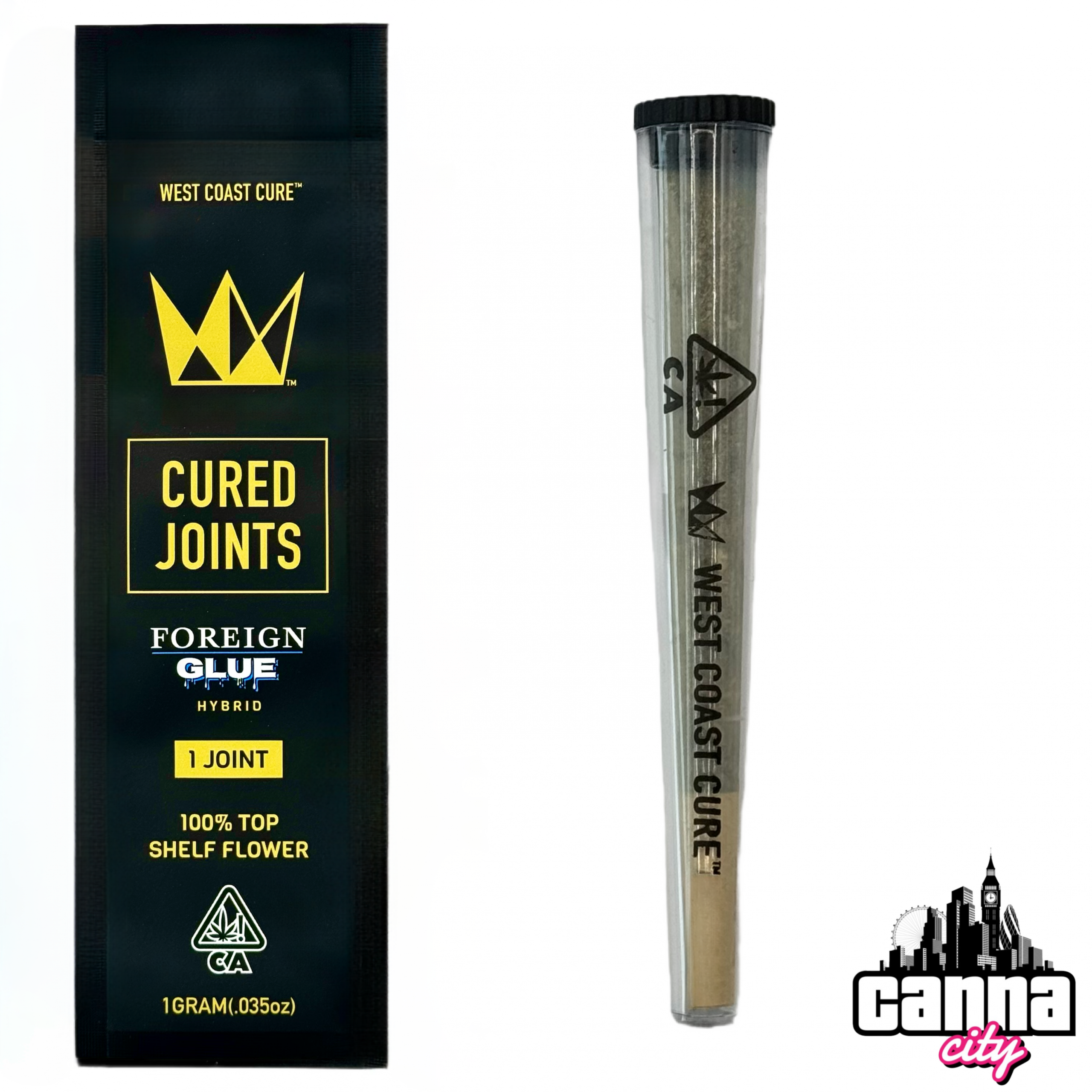 Buy Pre-rolled joints Cured Joints "Foreign Glue" (1G)