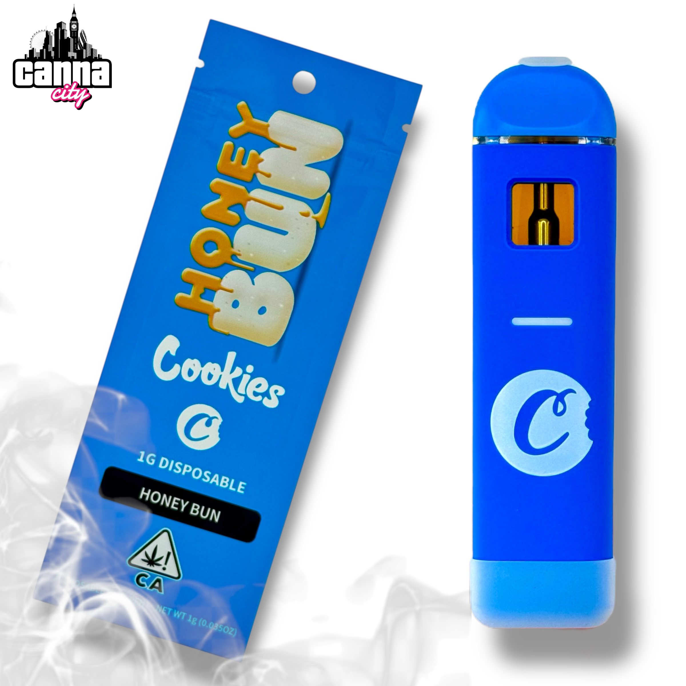 Buy THC Vapes Cookies "Honey Bun"