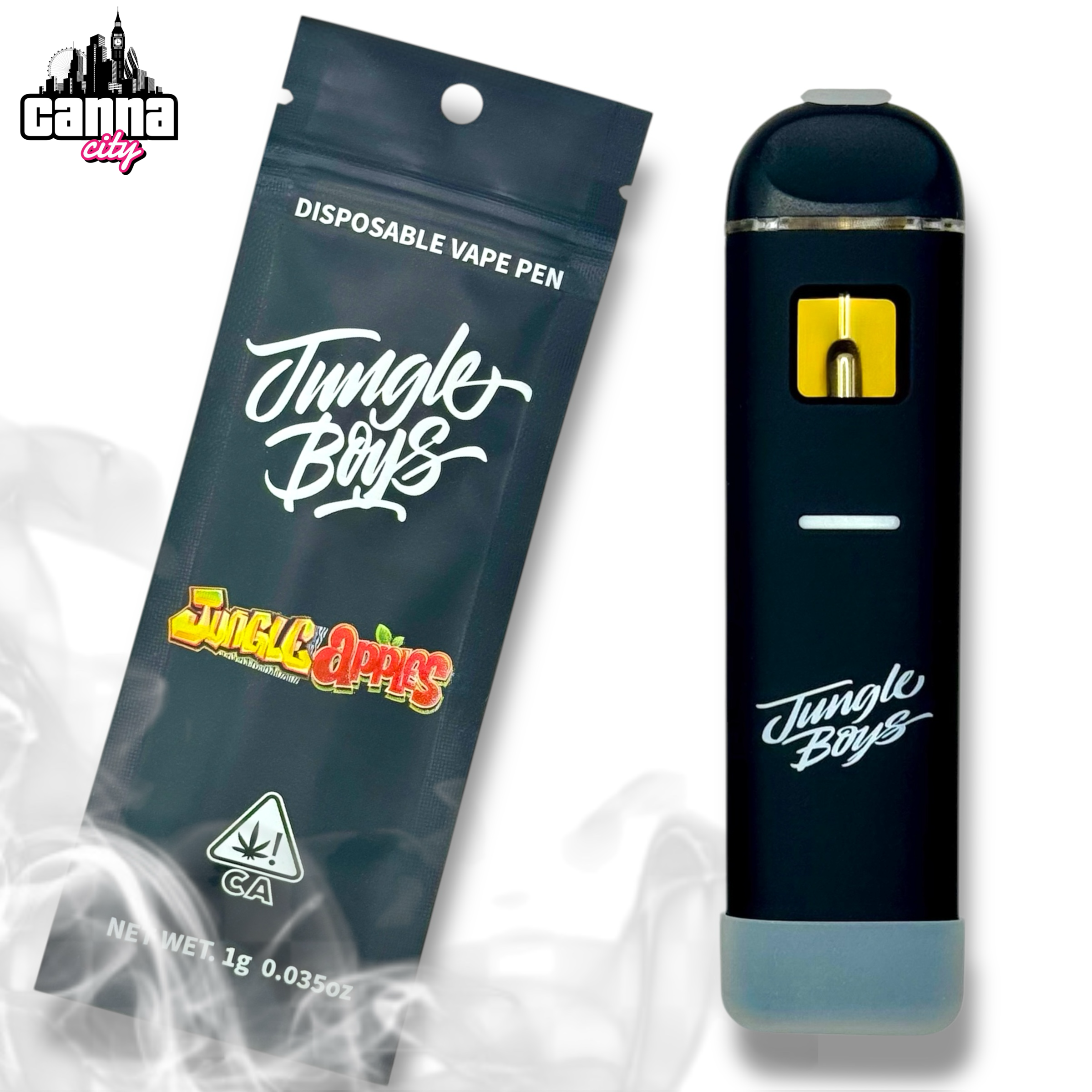 Buy THC Vapes Jungle Boys "Jungle Apples"