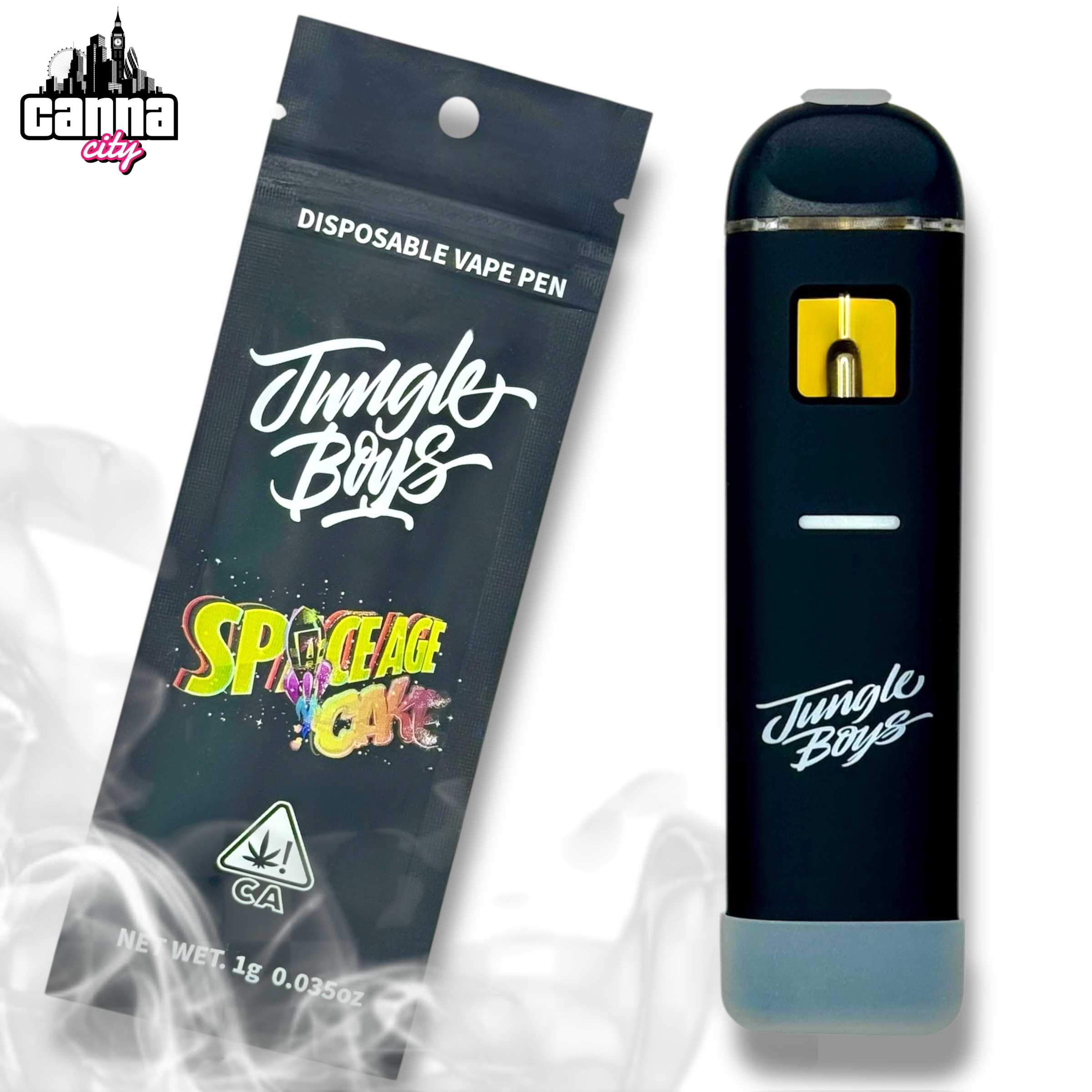 Buy THC Vapes Jungle Boys "Space Age Cake"