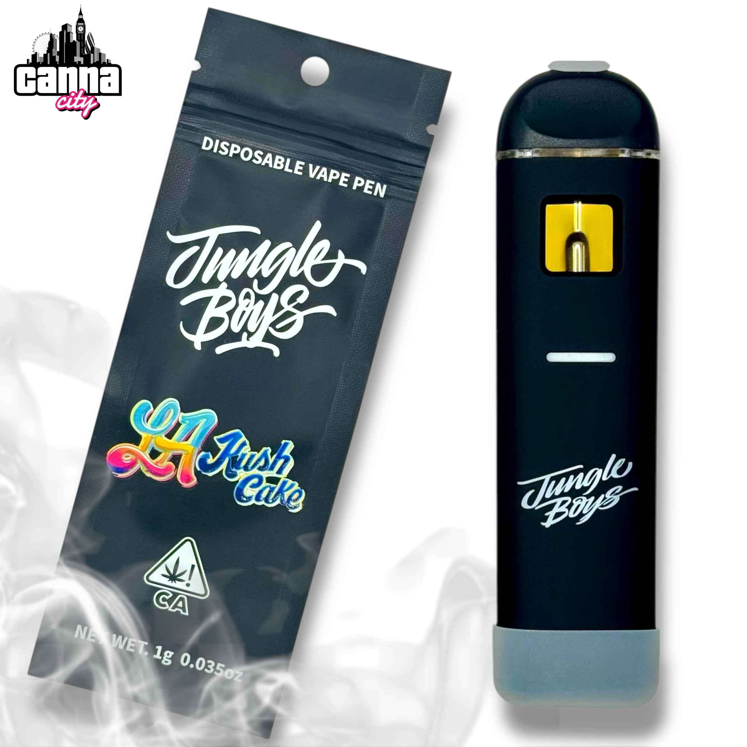 Buy THC Vapes Jungle Boys "LA Kush Cake"