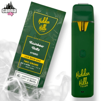 The Hidden Hills "Rainbow Belts" (2G)