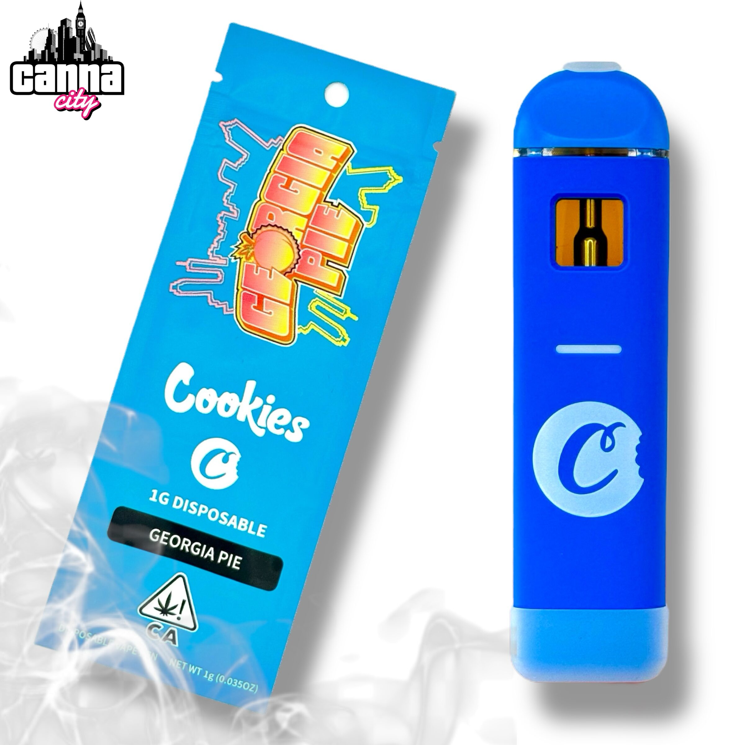 Buy THC Vapes Cookies "Georgia Pie"