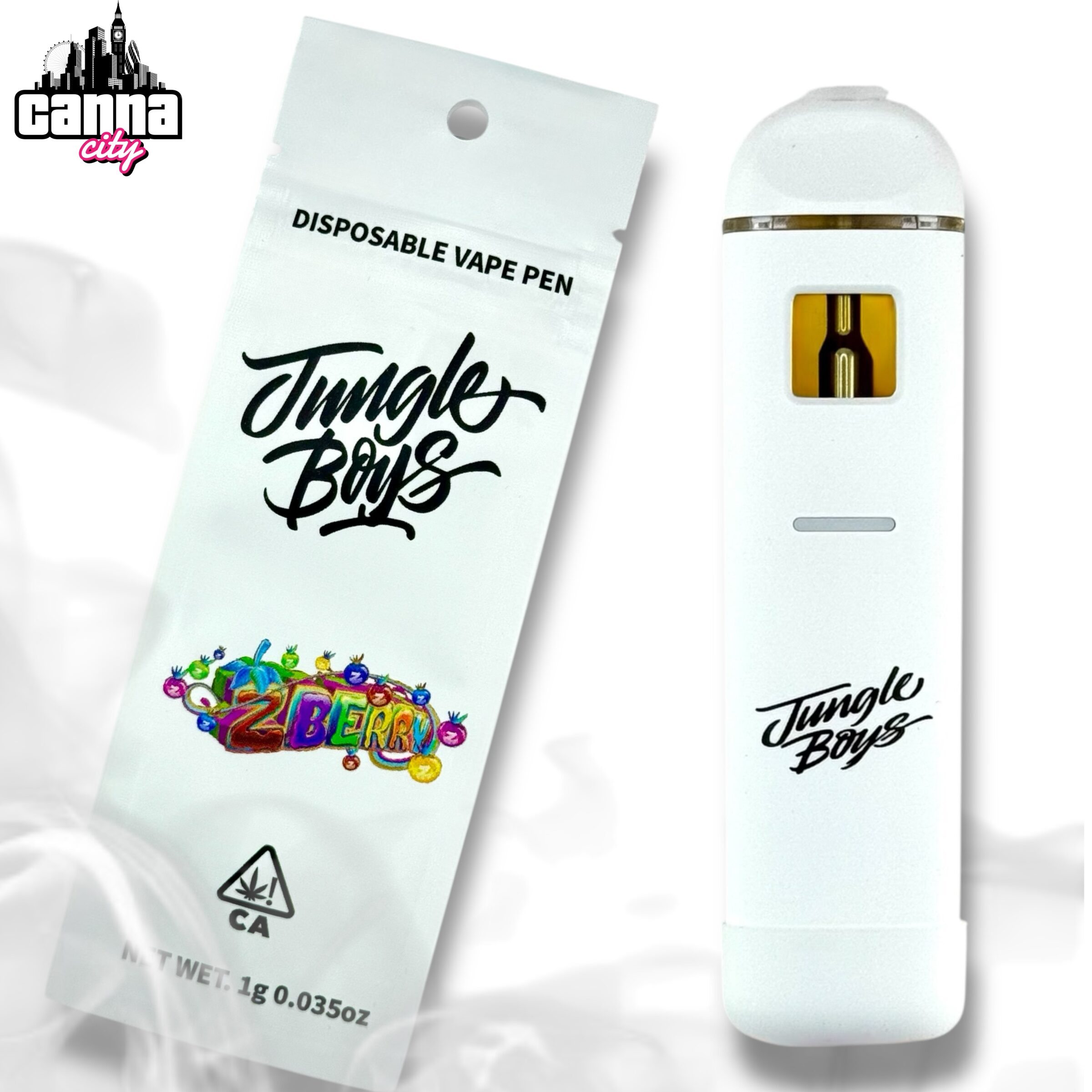 Buy THC Vapes Jungle Boys "ZBerry"