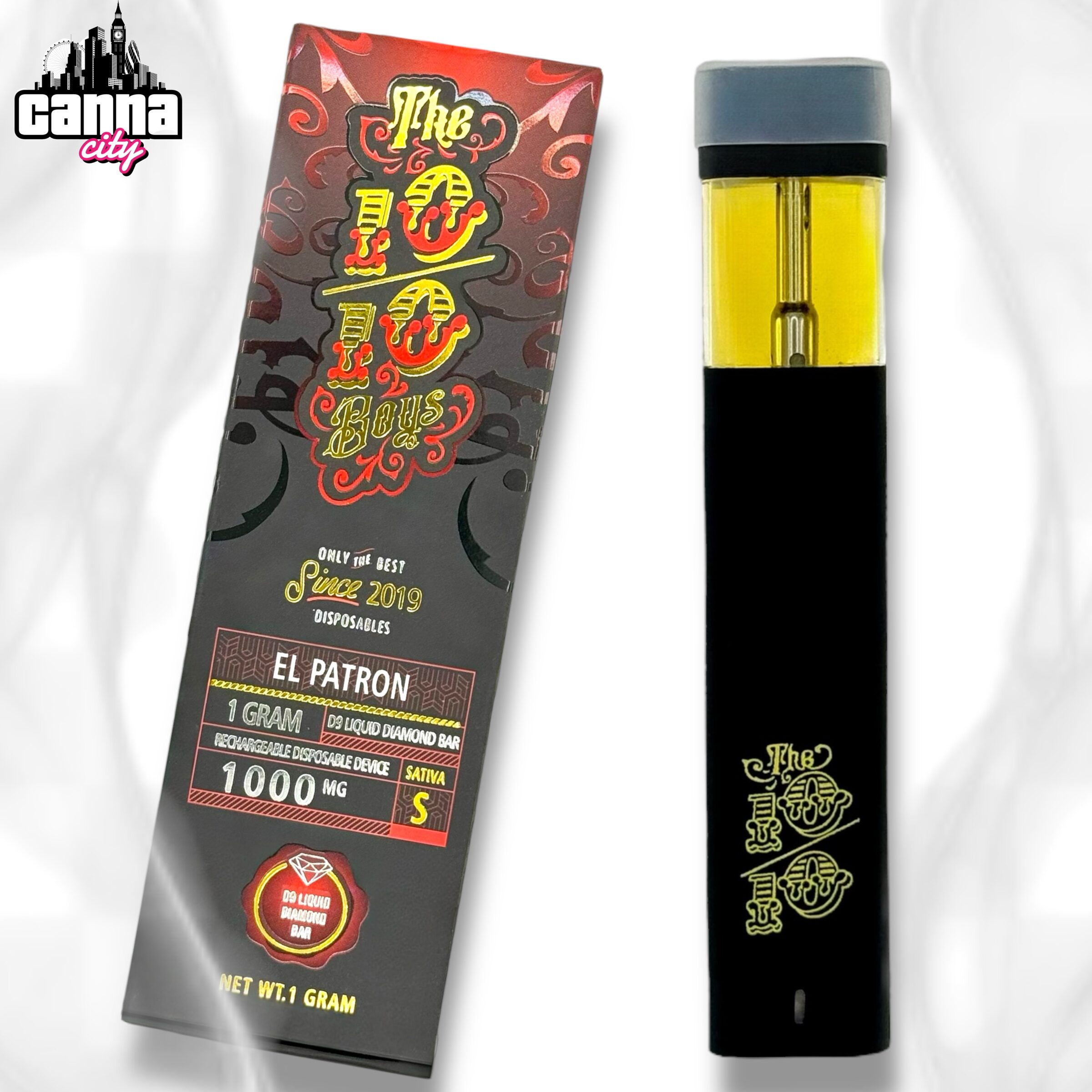 Buy THC Vapes The 10/10 Boys "El Patron"