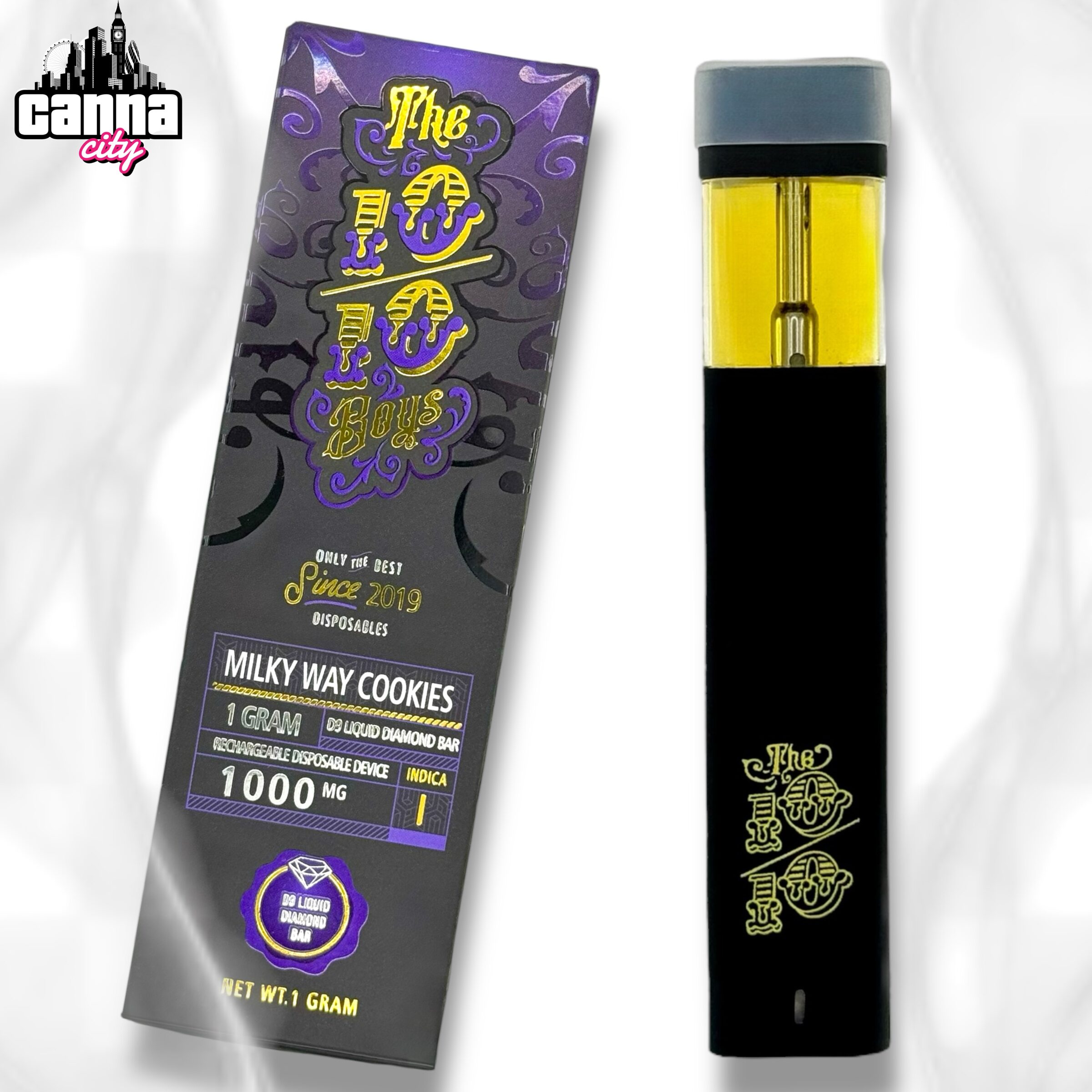 Buy THC Vapes The 10/10 Boys "Milky Way Cookies"