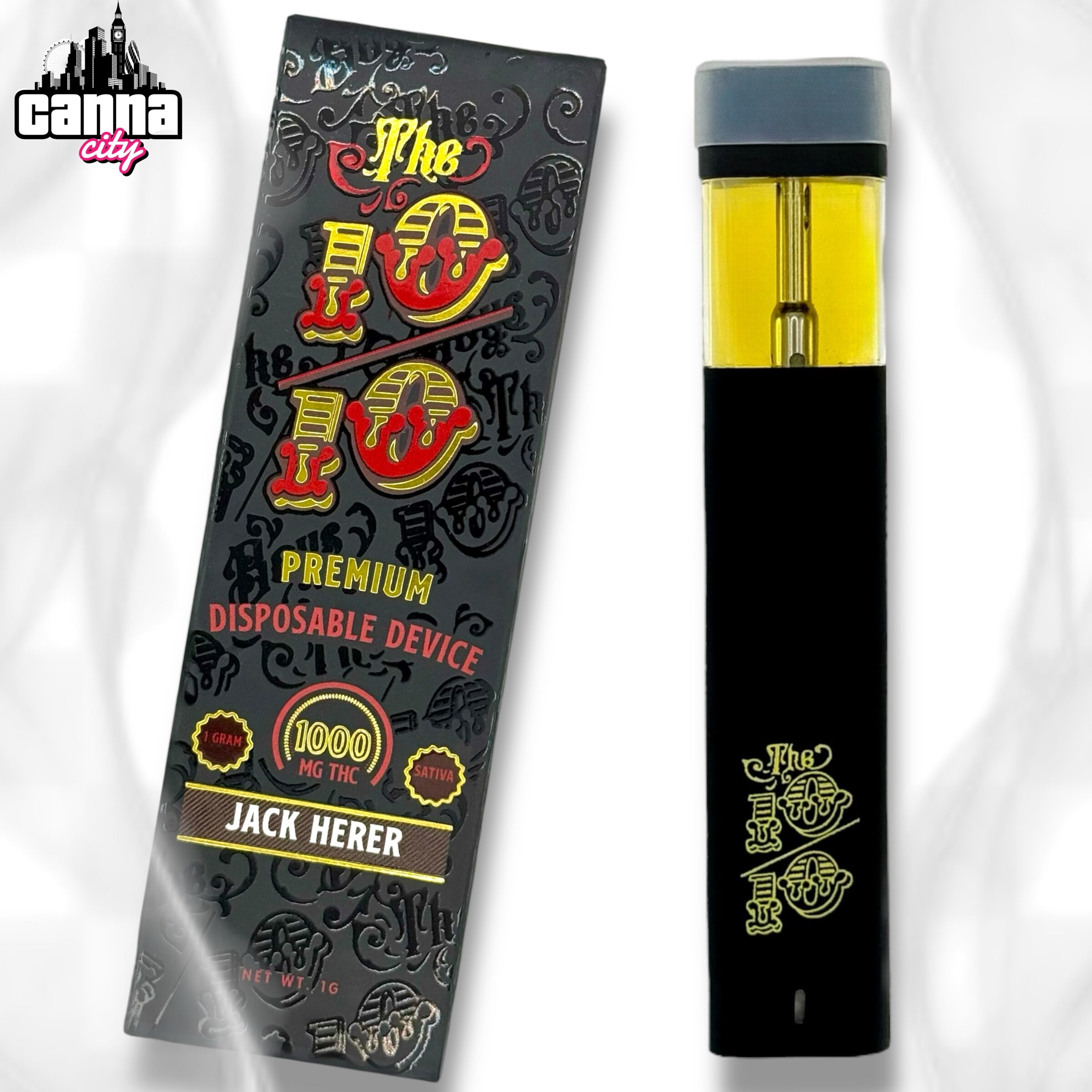 Buy THC Vapes The 10/10 Boys "Jack Herer"