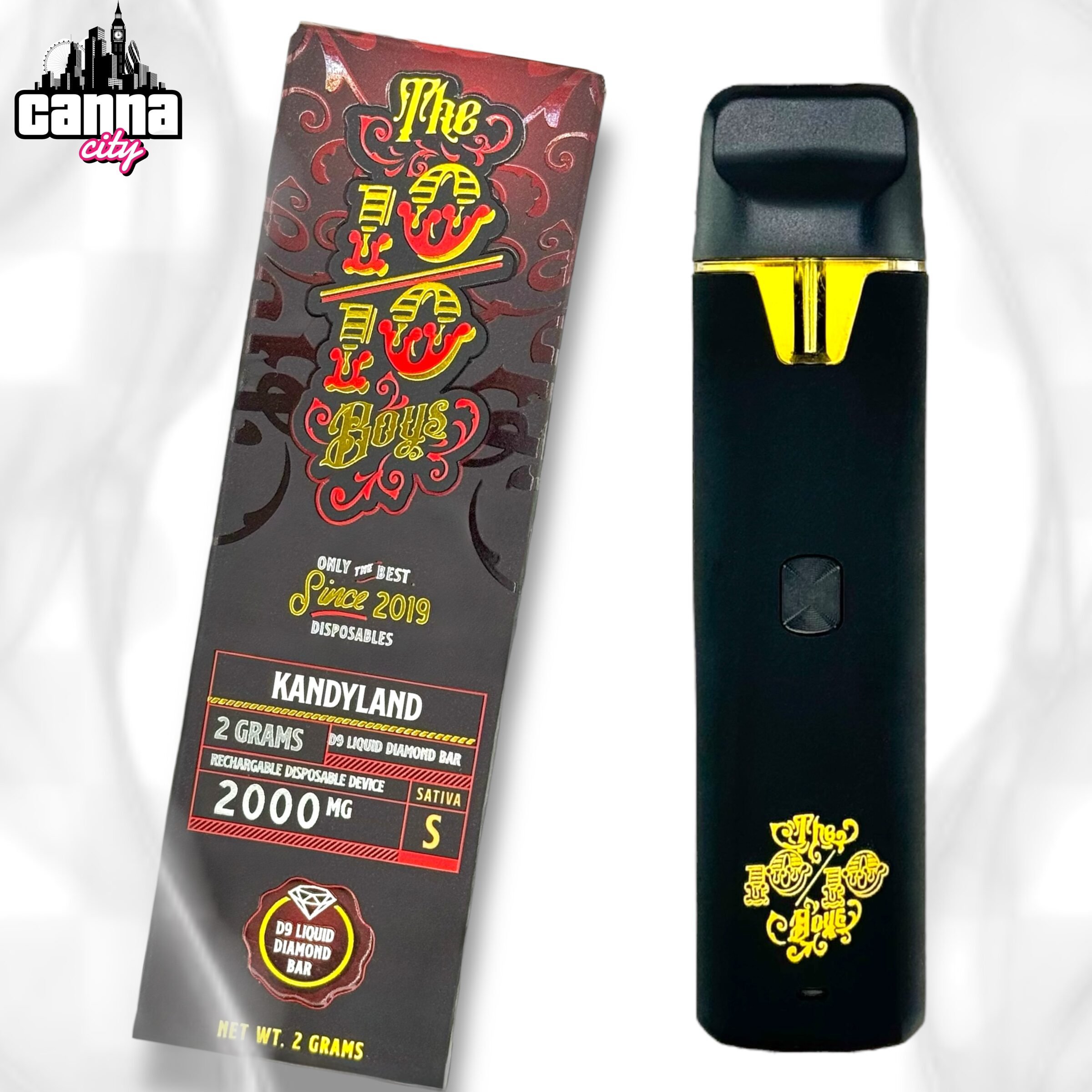 Buy THC Vapes The 10/10 Boys "Kandyland" (2G)