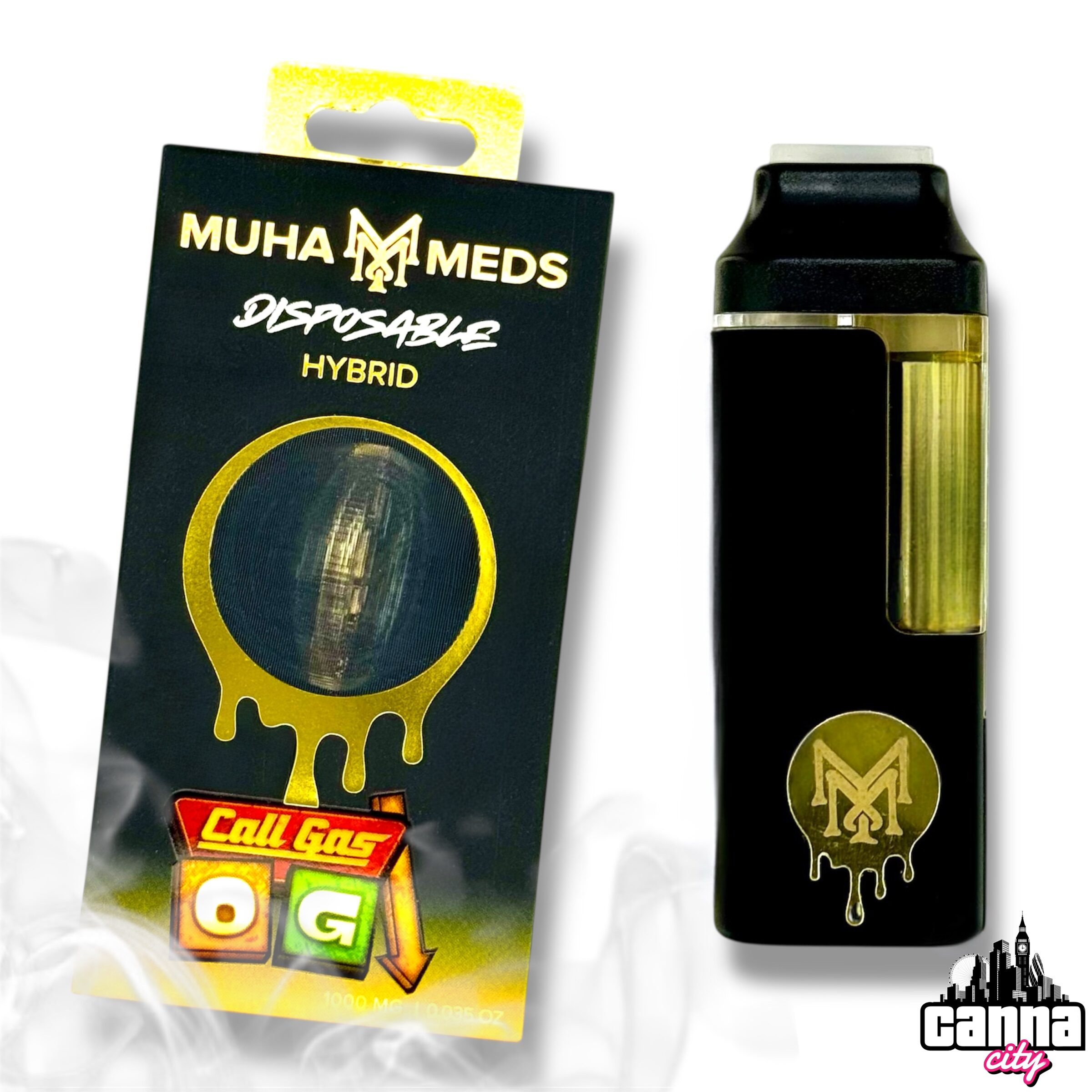 Buy THC Vapes Muha Meds "Cali Gas OG"