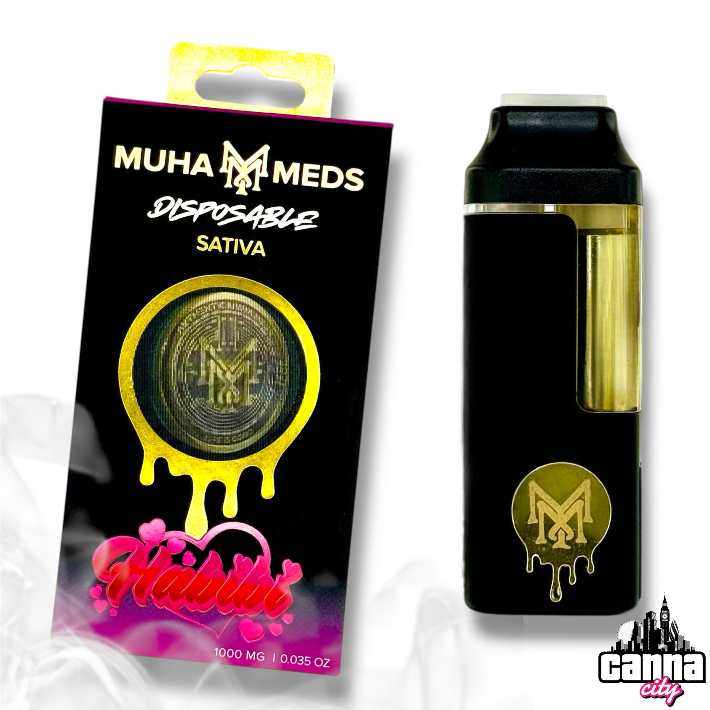 Buy THC Vapes Muha Meds "Habibi"