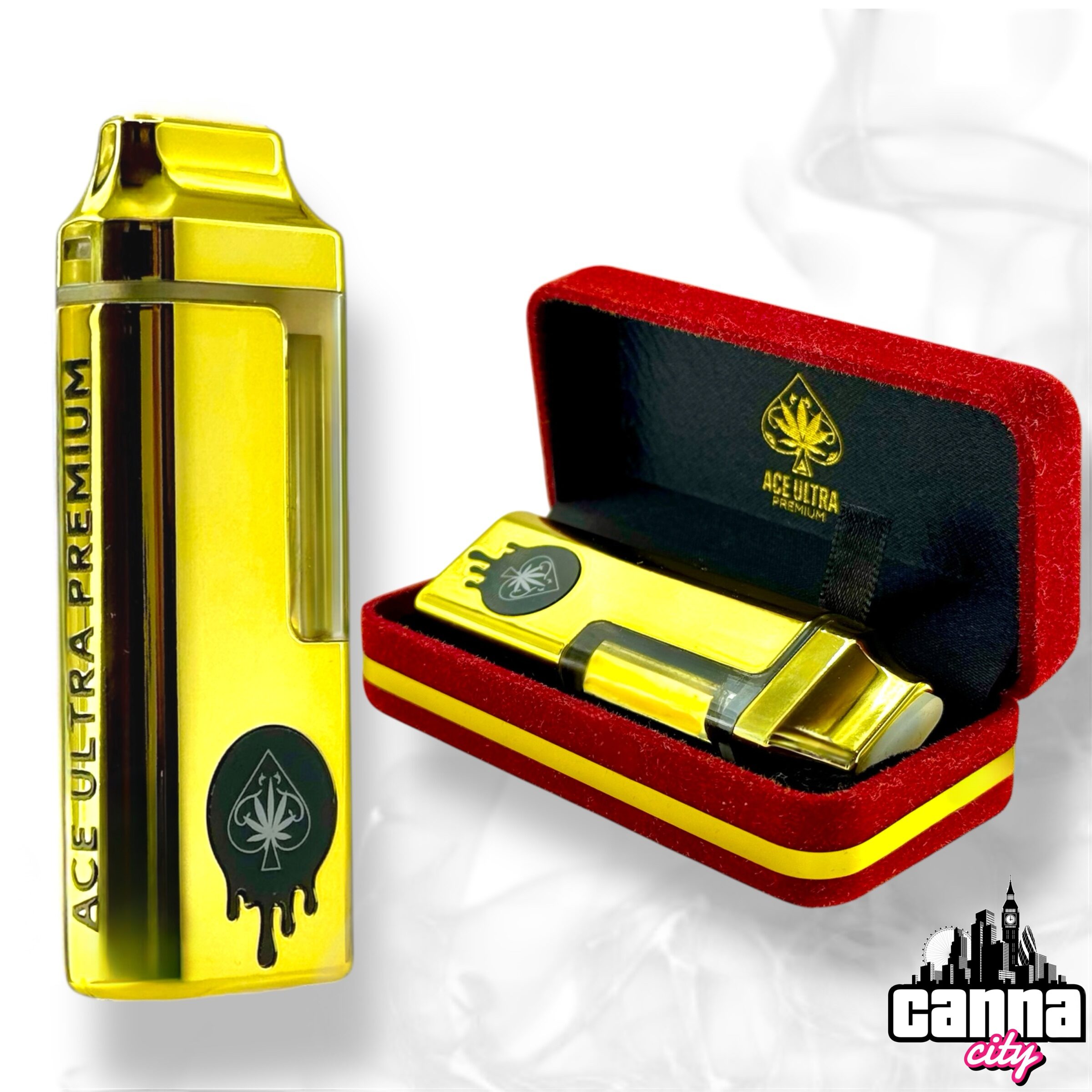 Buy THC Vapes Ace Ultra Premium: "Ghost Train"