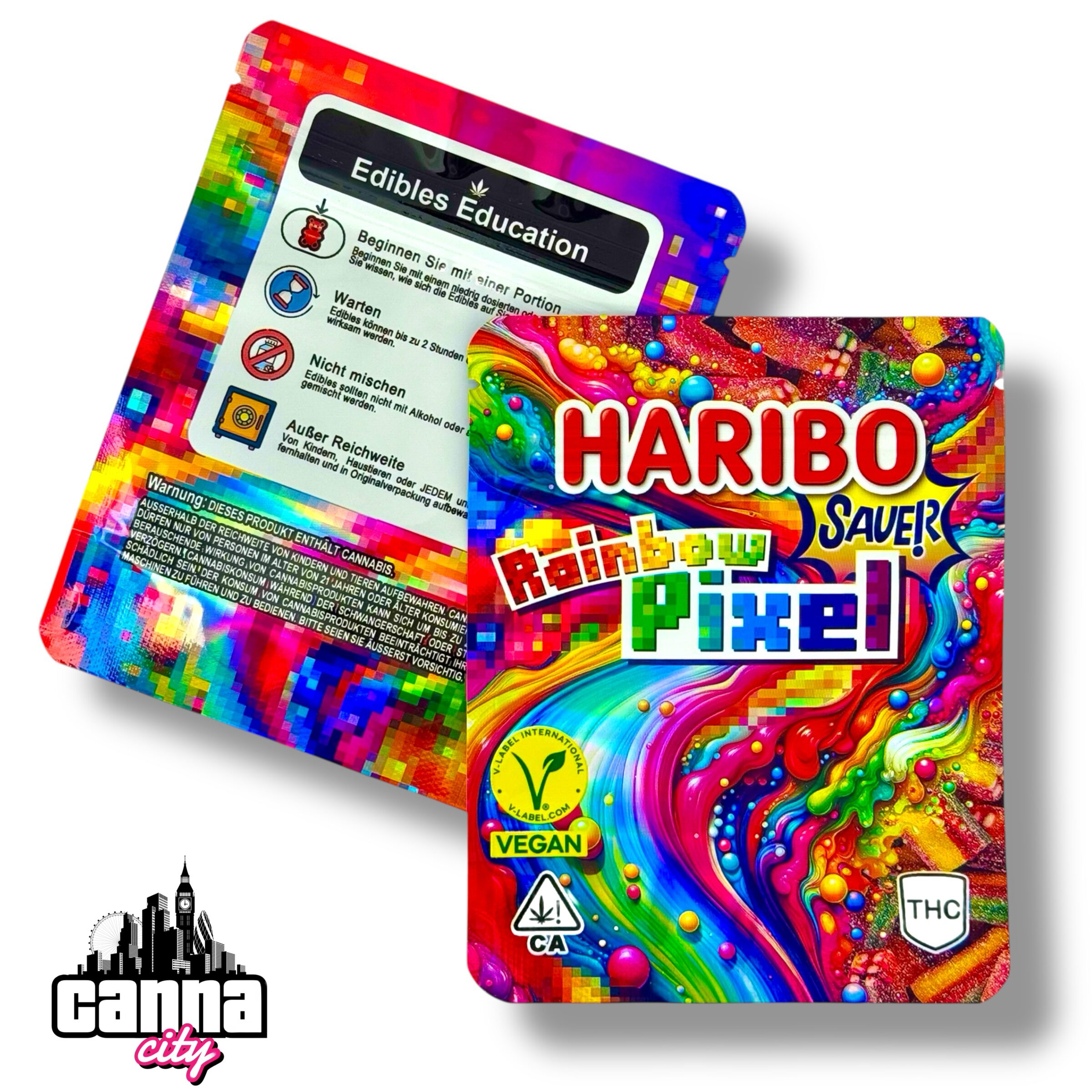 Buy Edibles Haribo Rainbow Pixel
