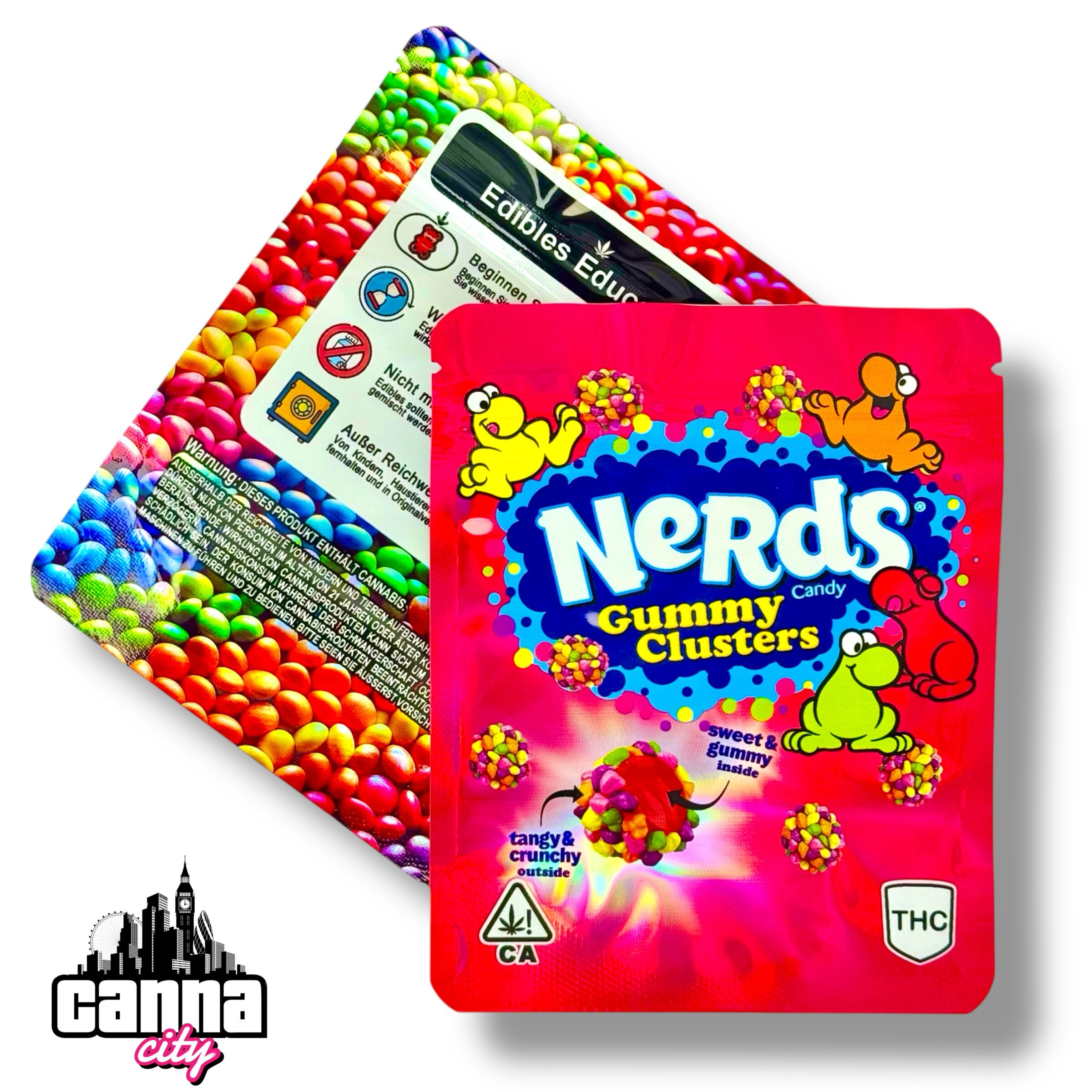 Buy Edibles Nerds Gummy Clusters