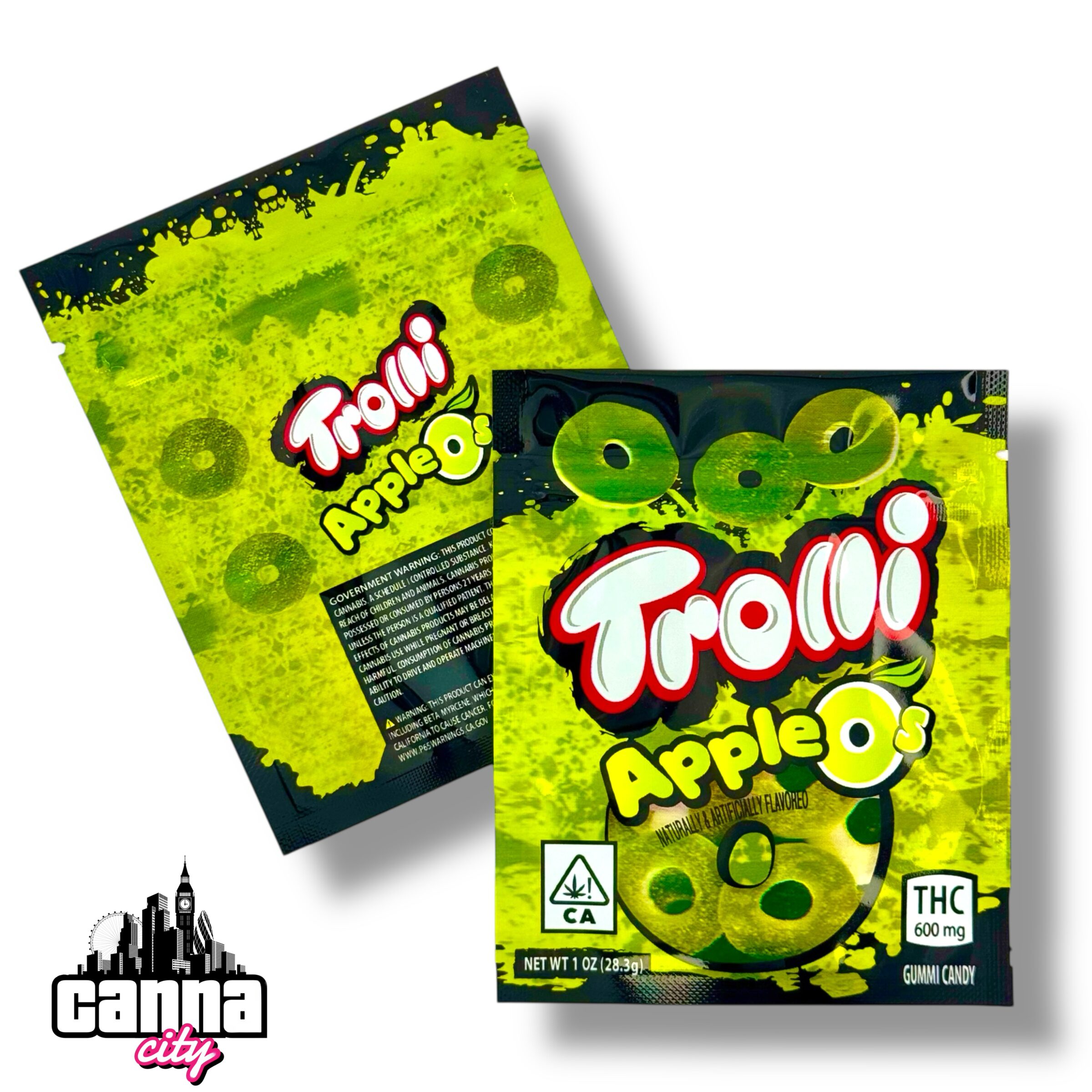 Buy Edibles Trolli Apple