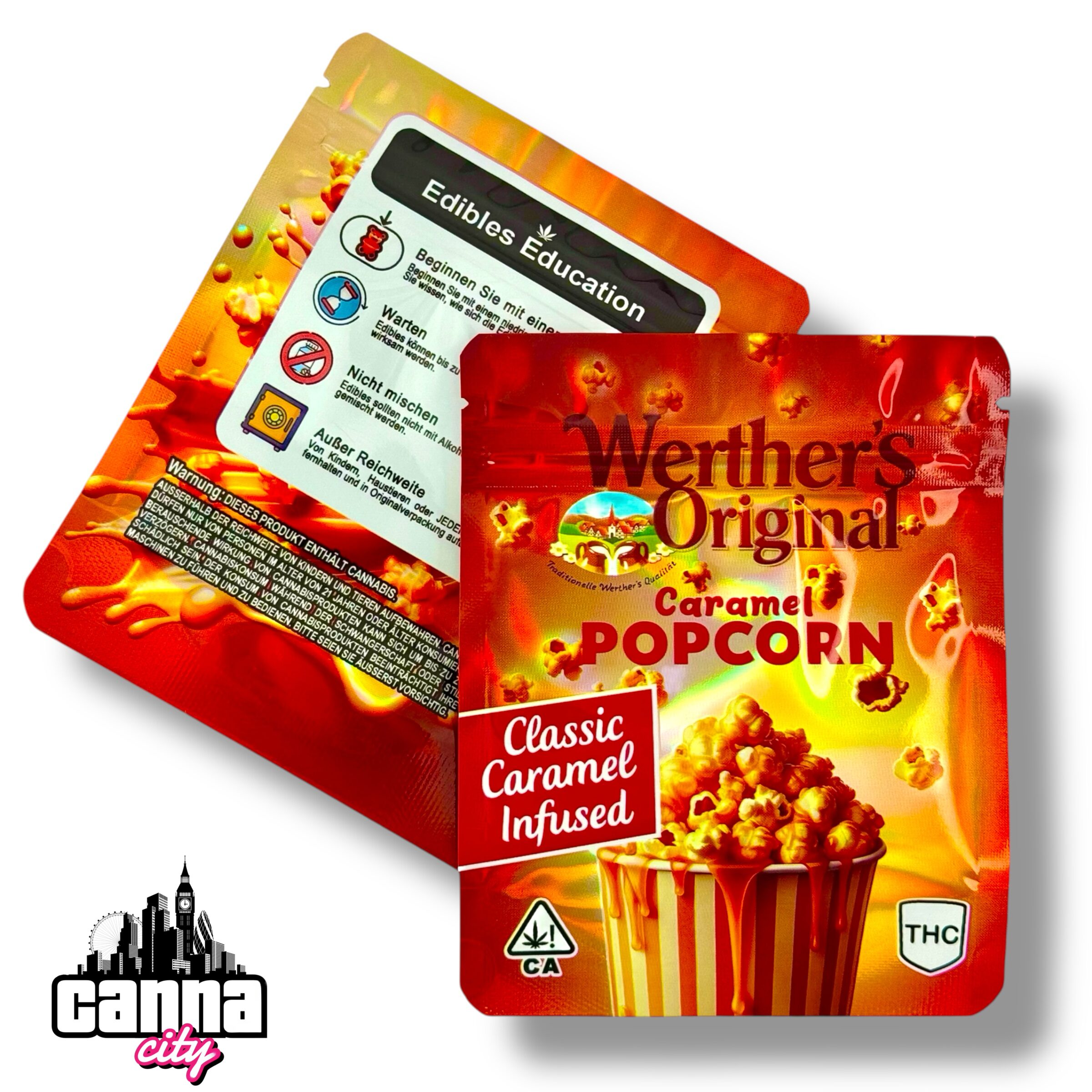 Buy Edibles Wherther's Original Caramel Popcorn