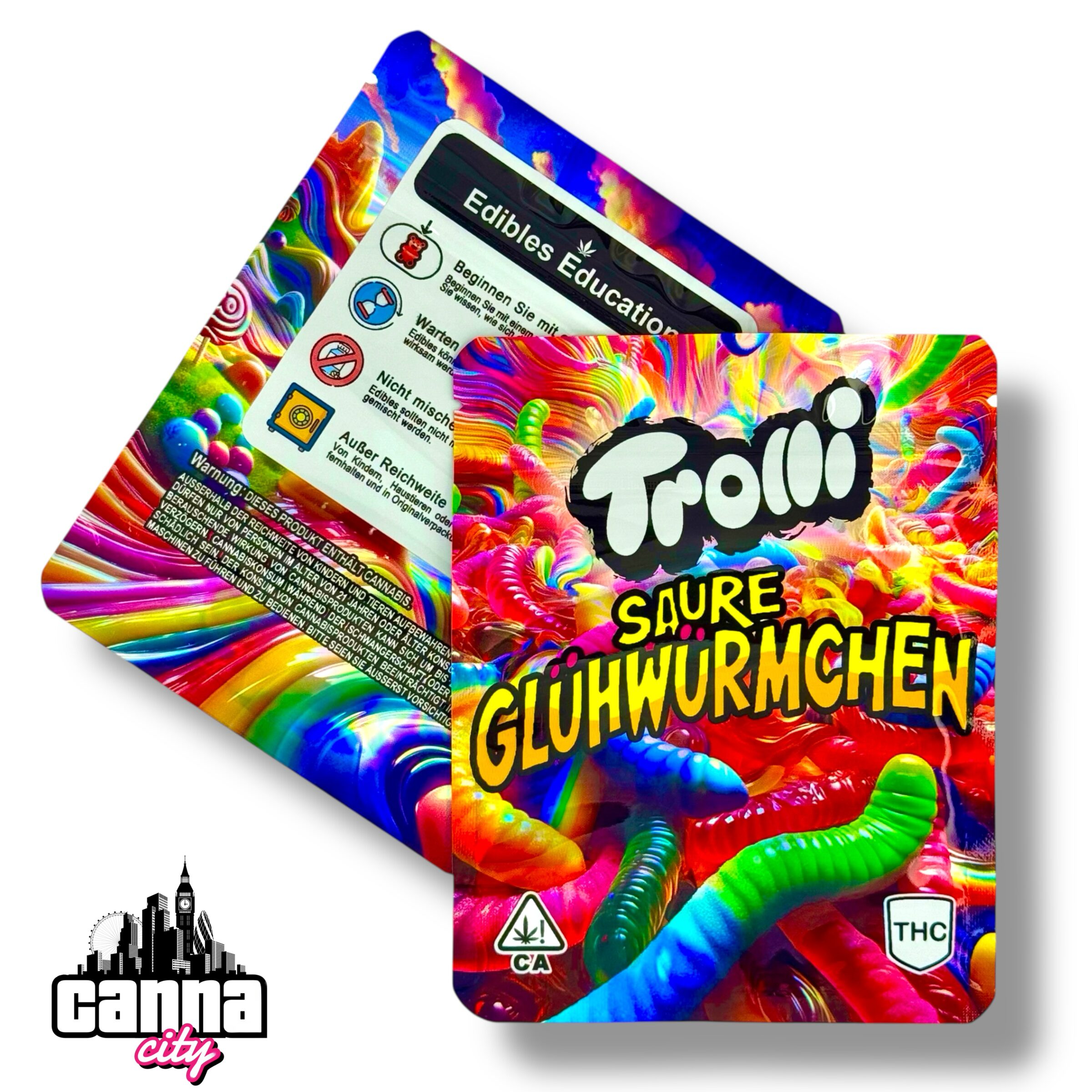 Buy Edibles Trolli Gluhwurmchen