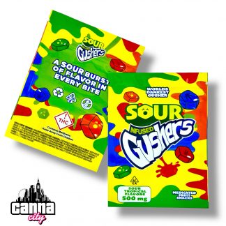 Gushers Sour