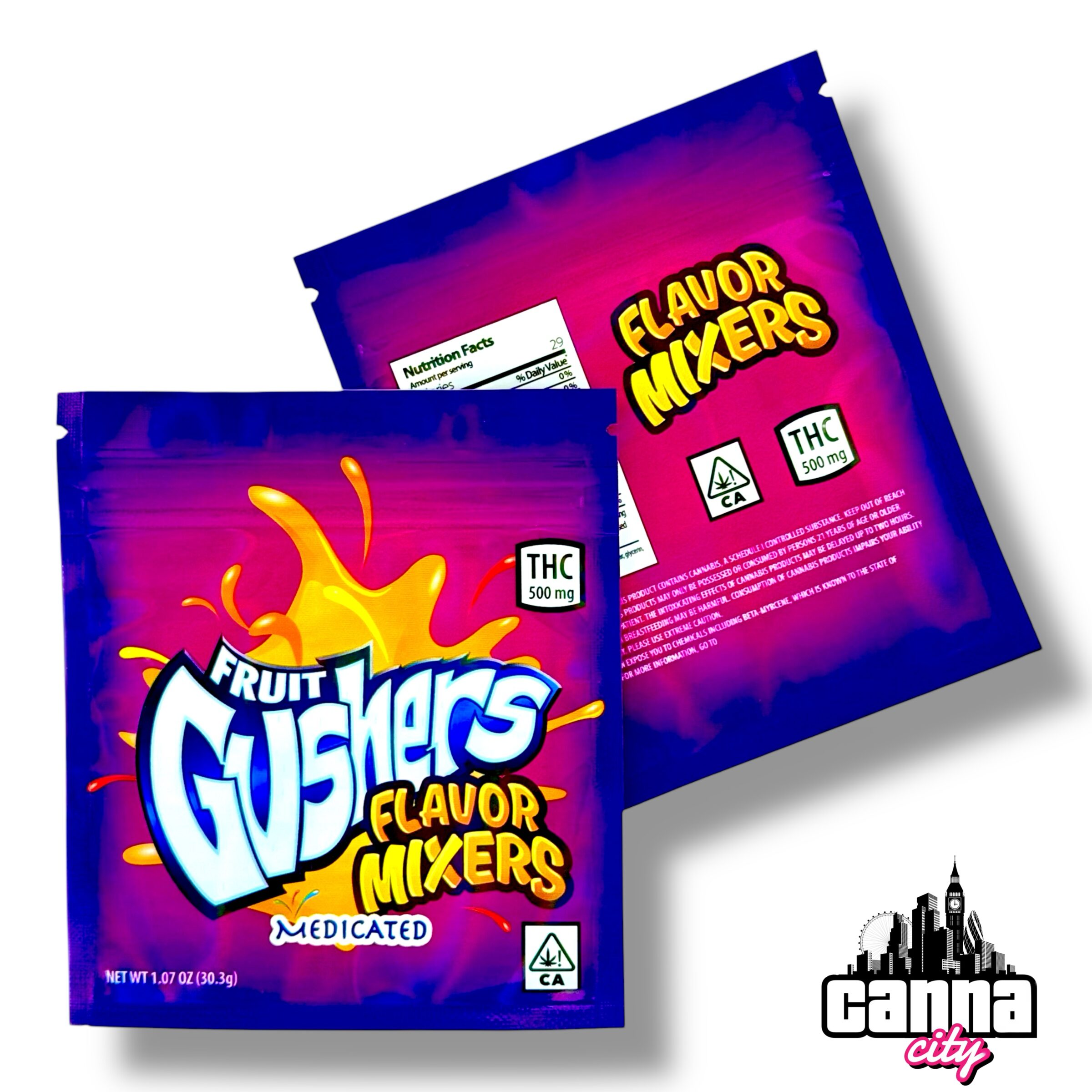 Buy Edibles Gushers Flavor Mixers