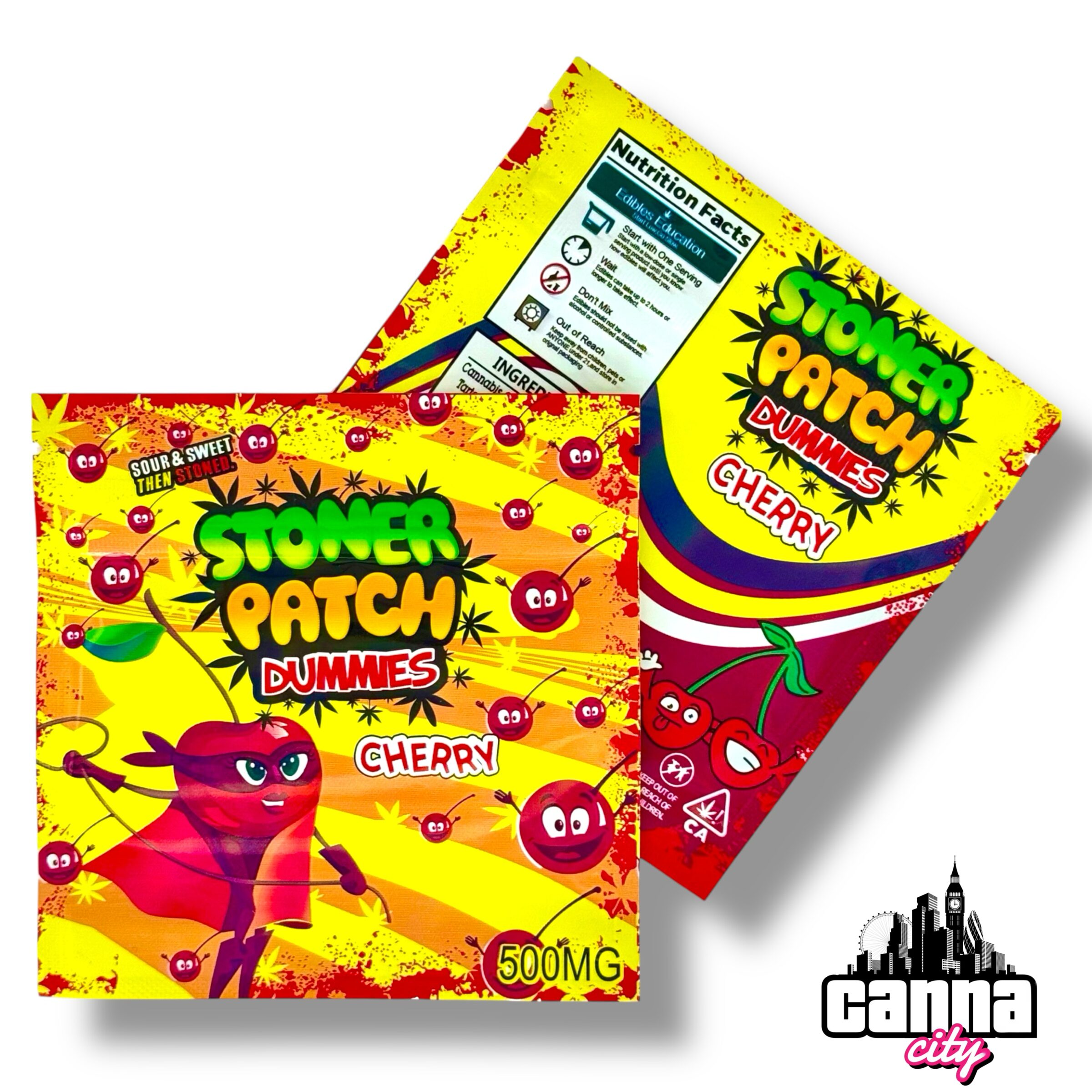 Buy Edibles Stoner Patch Cherry