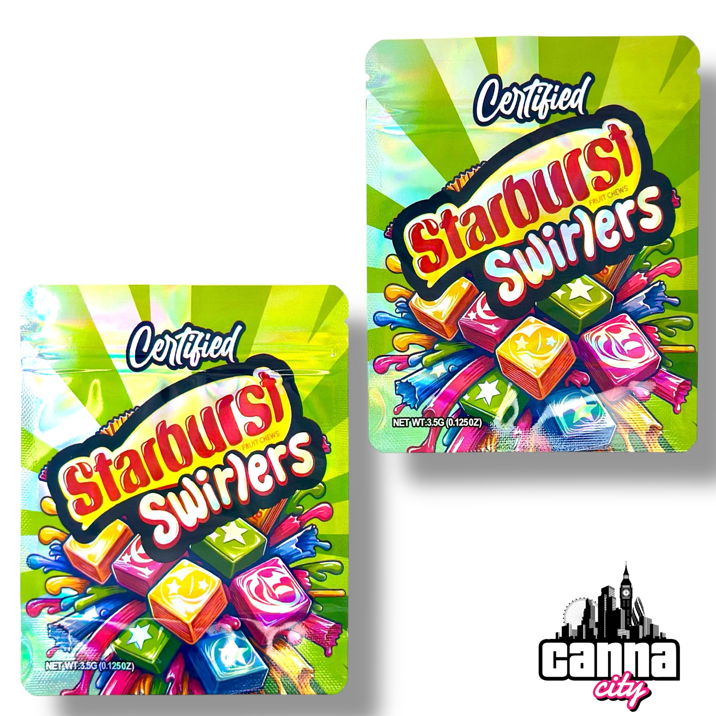 Buy Edibles Starburst Swirlers