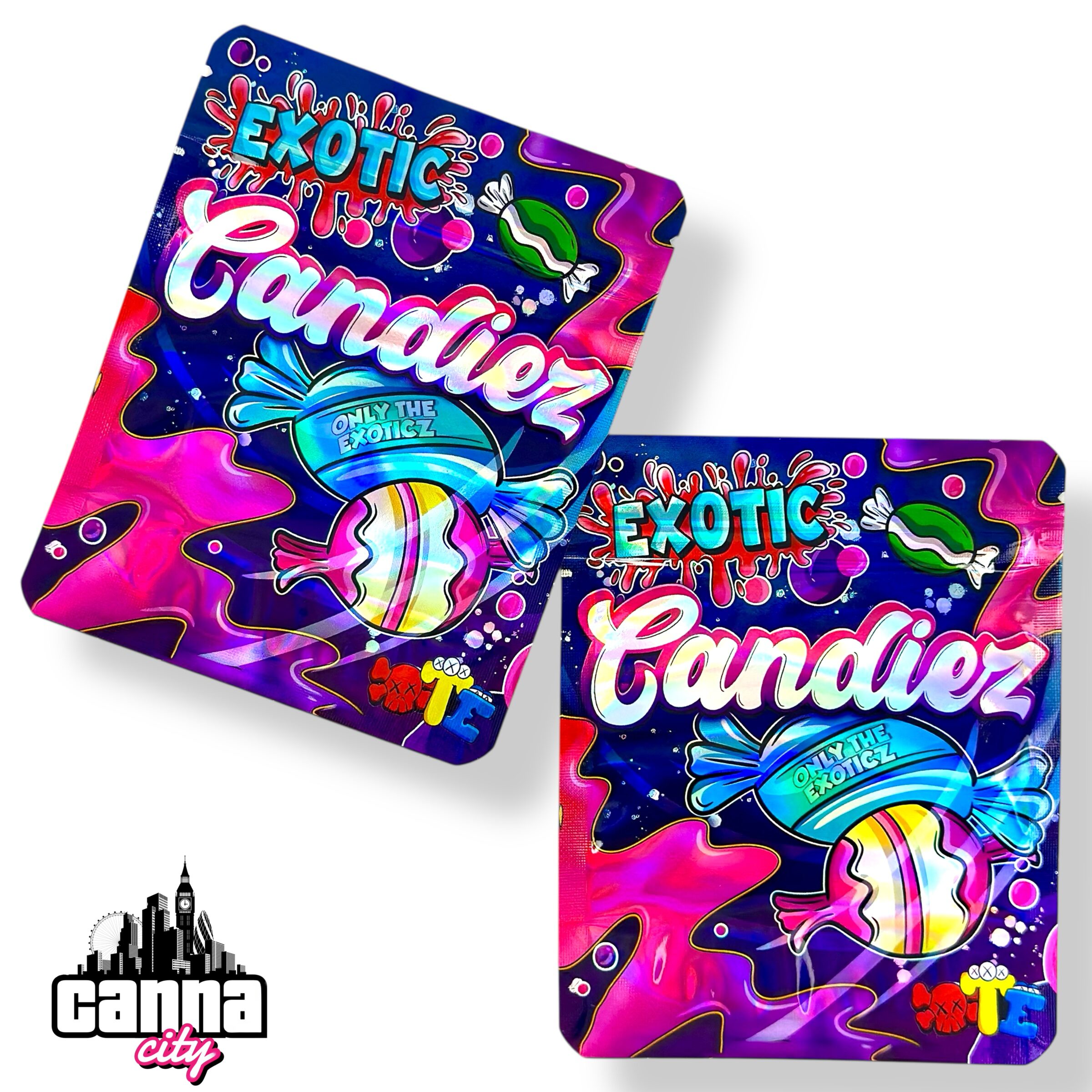 Buy Edibles Candiez Exotic