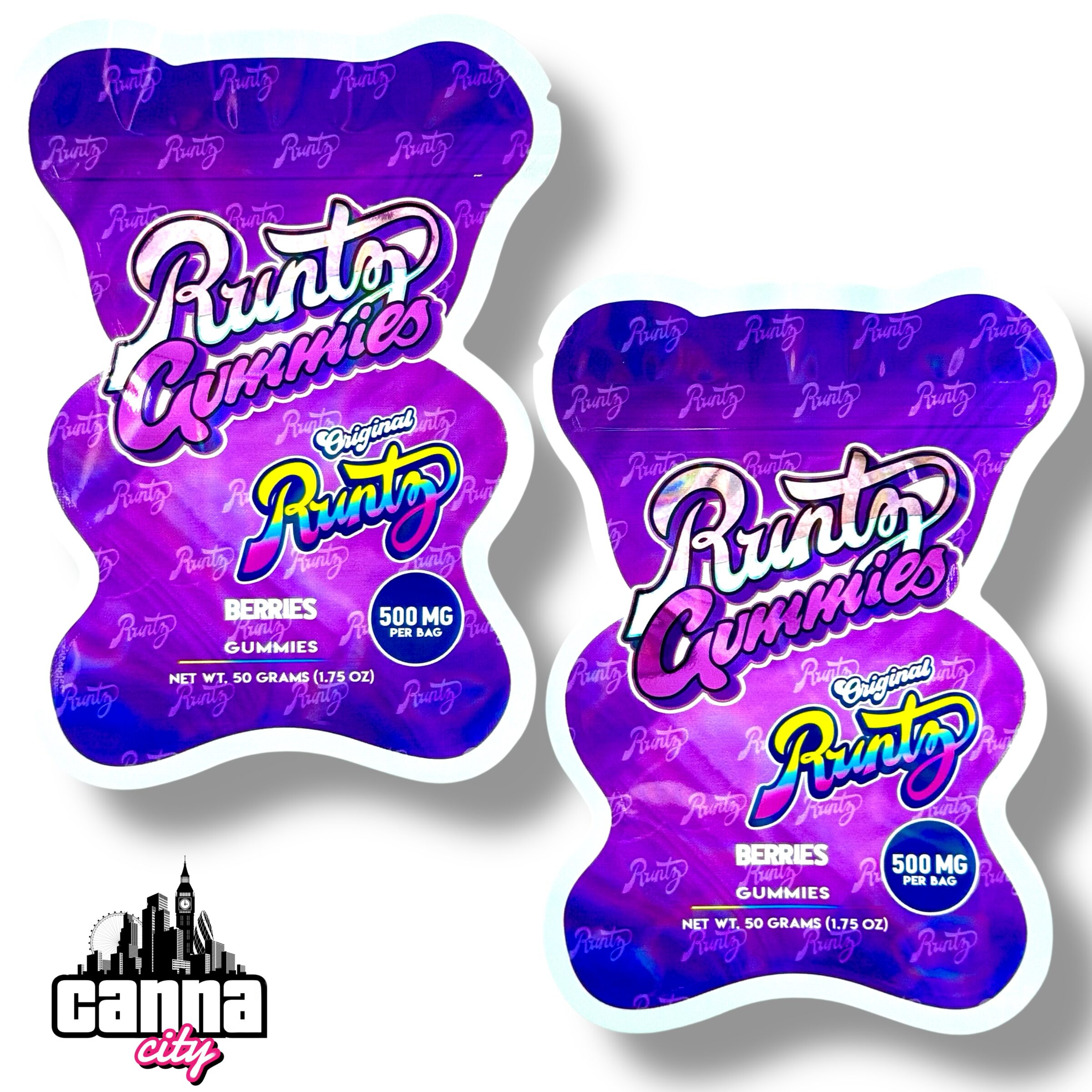Buy Edibles Runtz Gummies Berries