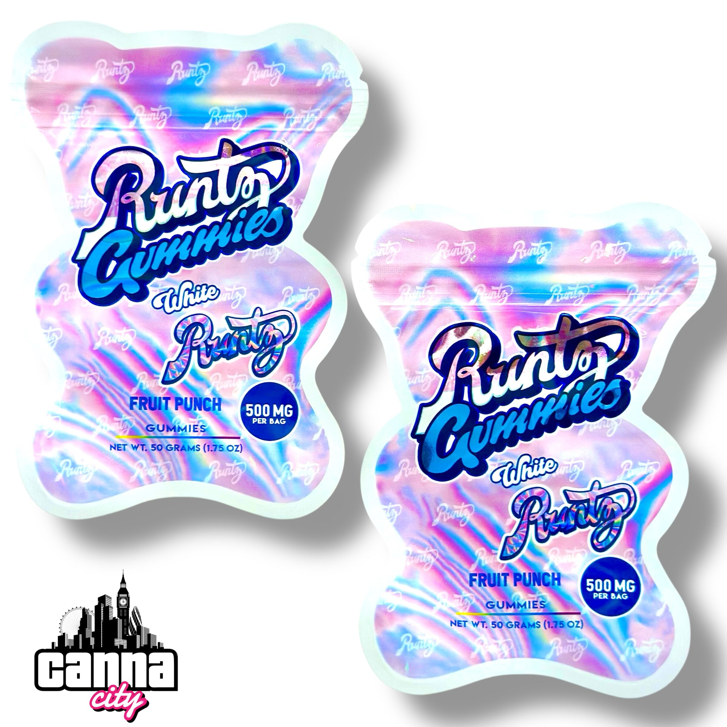 Buy Edibles Runtz Gummies Fruit Punch