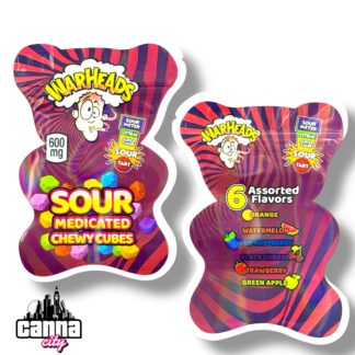 WarHeads Sour Cubes