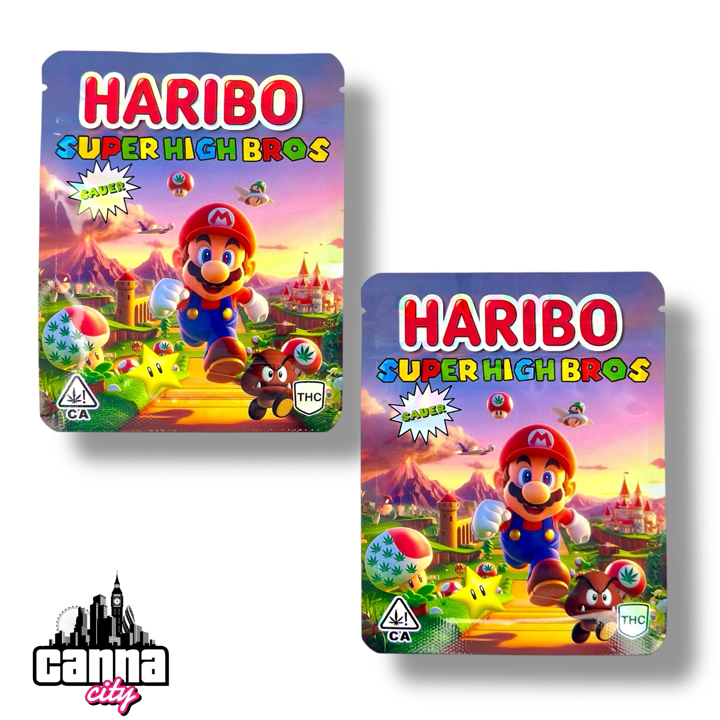 Buy Edibles Haribo Super High Bros