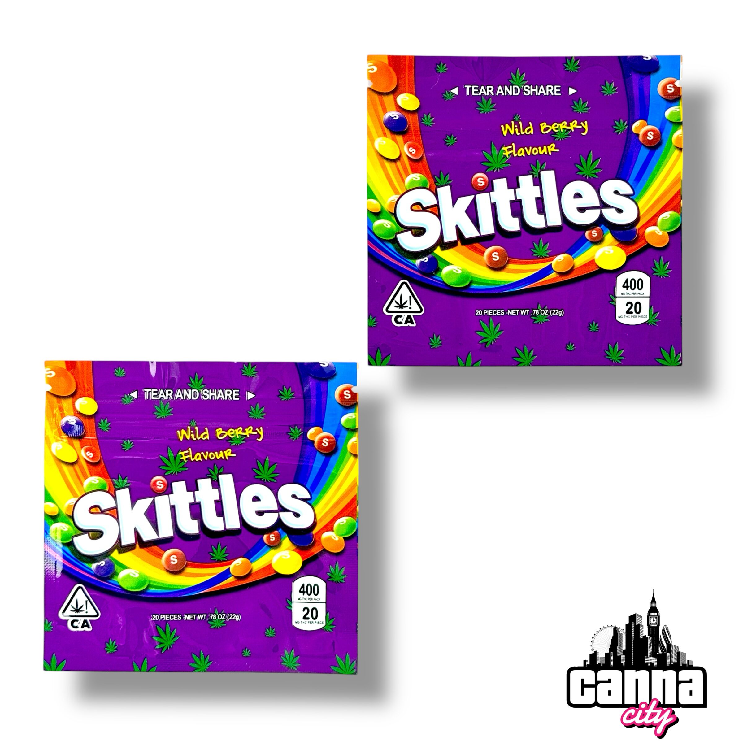 Buy Edibles Skittles Wild Berry