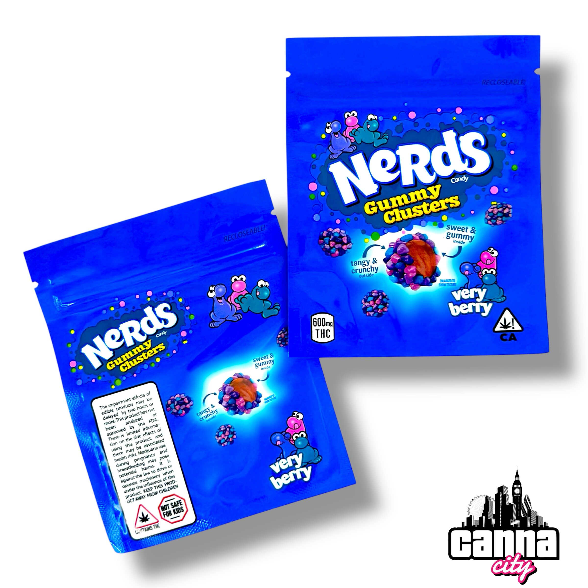 Buy Edibles Nerds Very Berry