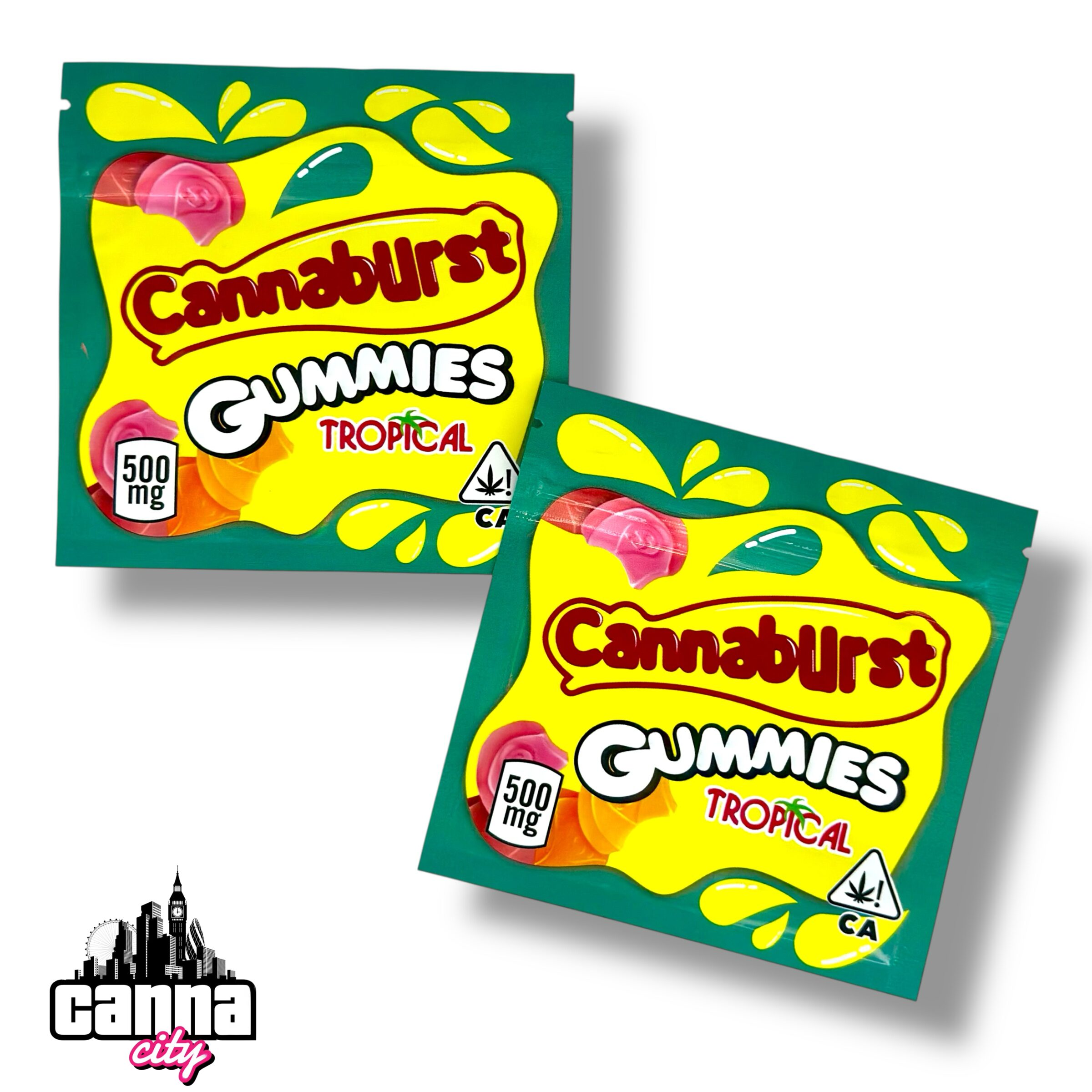 Buy Edibles Cannaburst Tropical