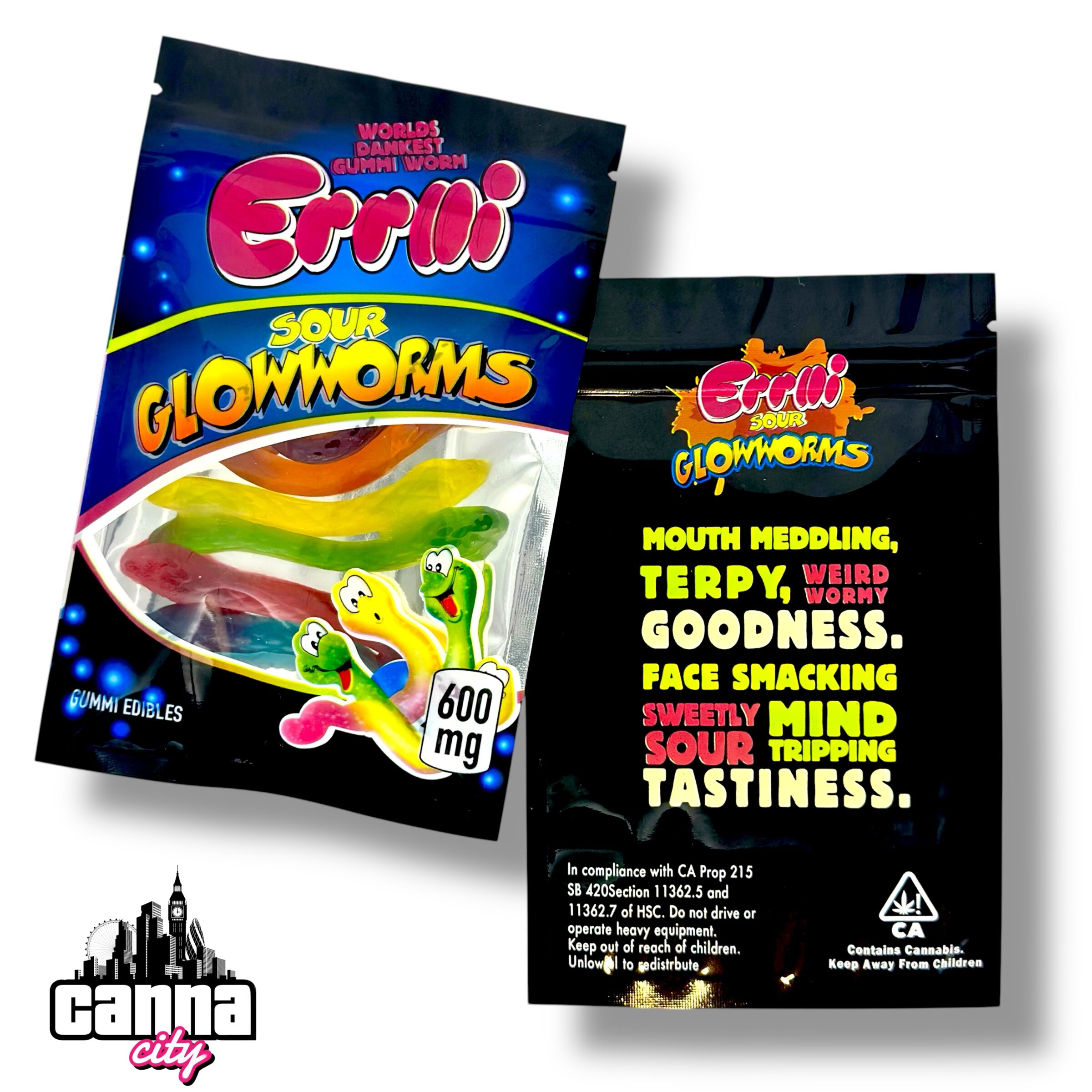 Buy Edibles Errlli Glowworms