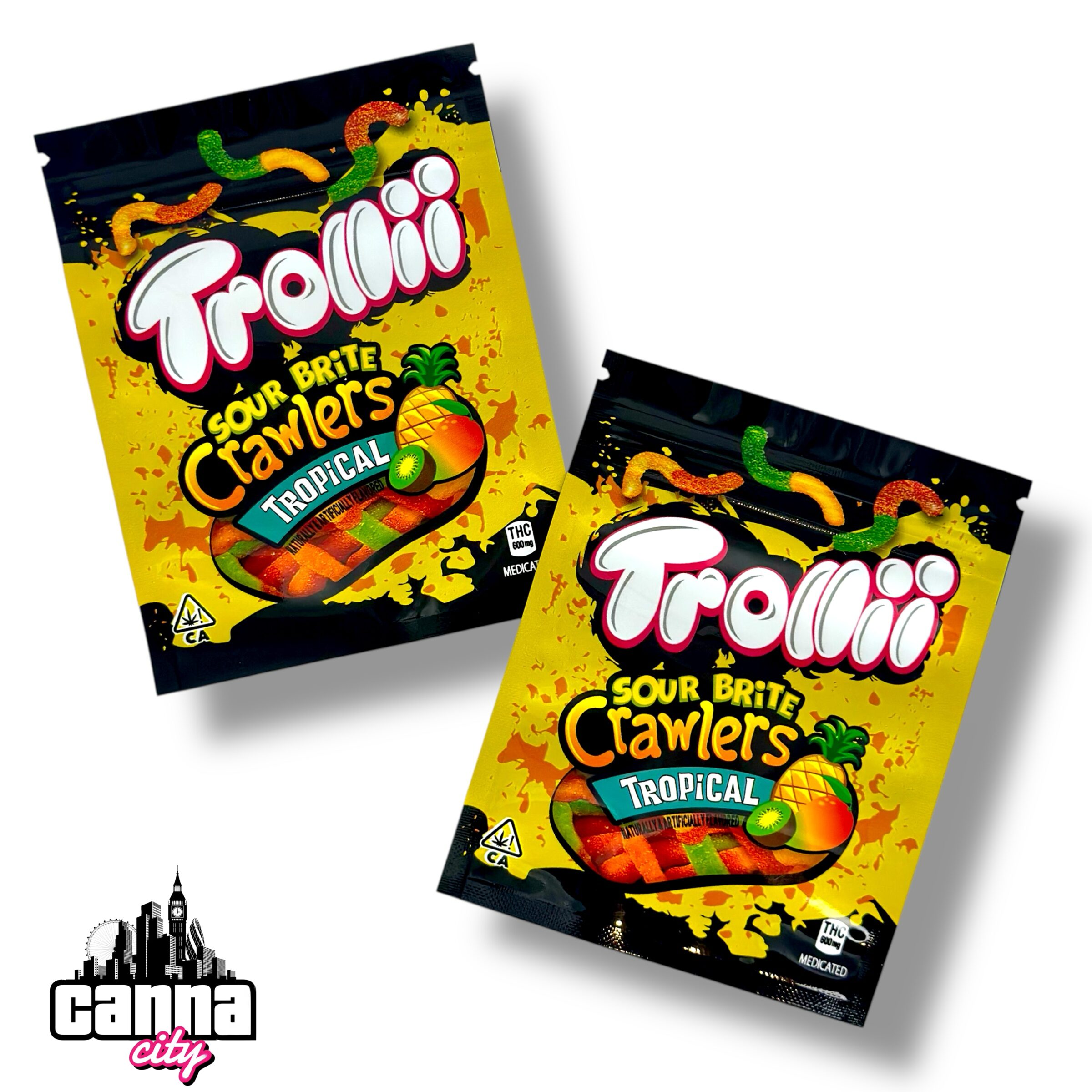 Buy Edibles Trolli Crawlers Tropical