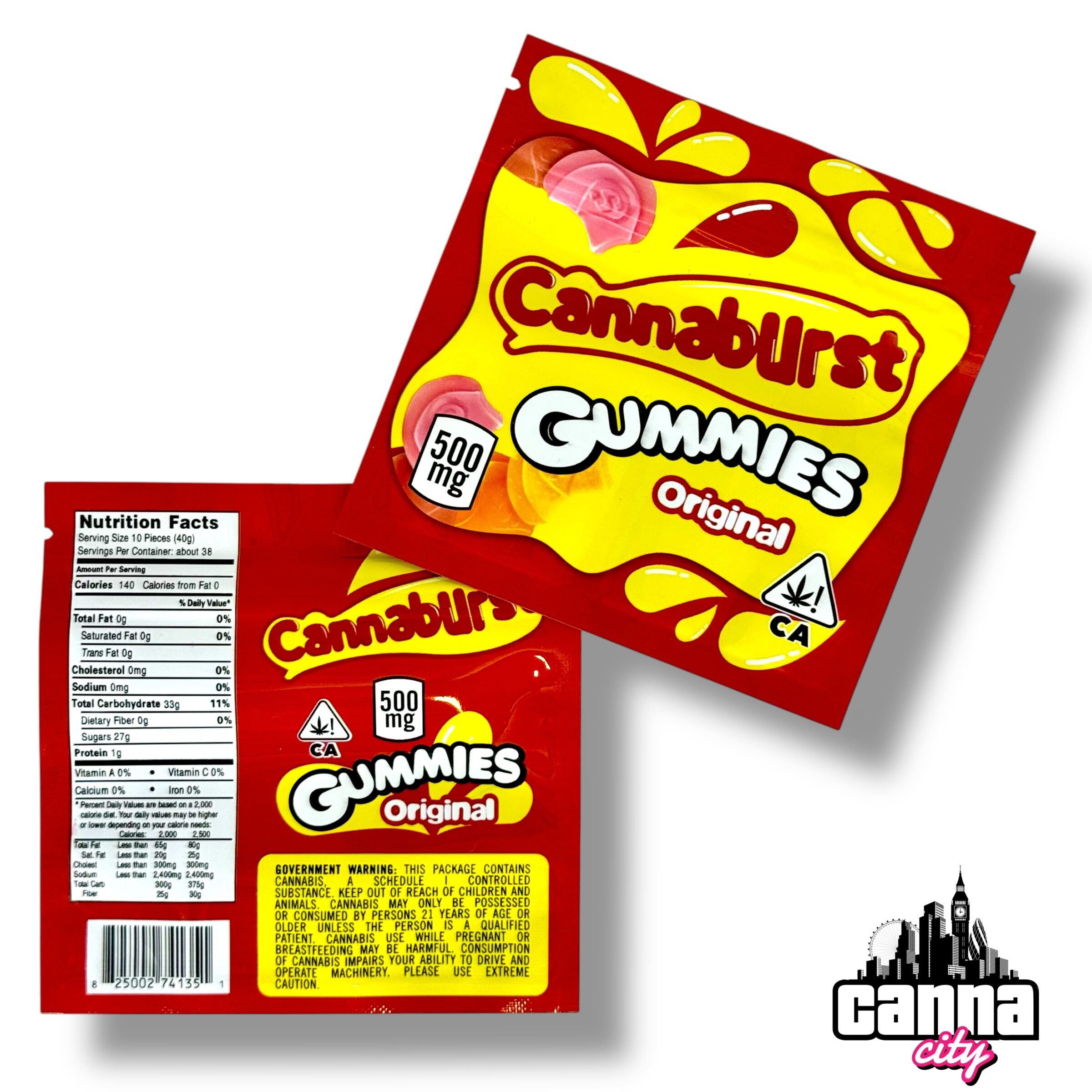 Buy Edibles Cannaburst Original