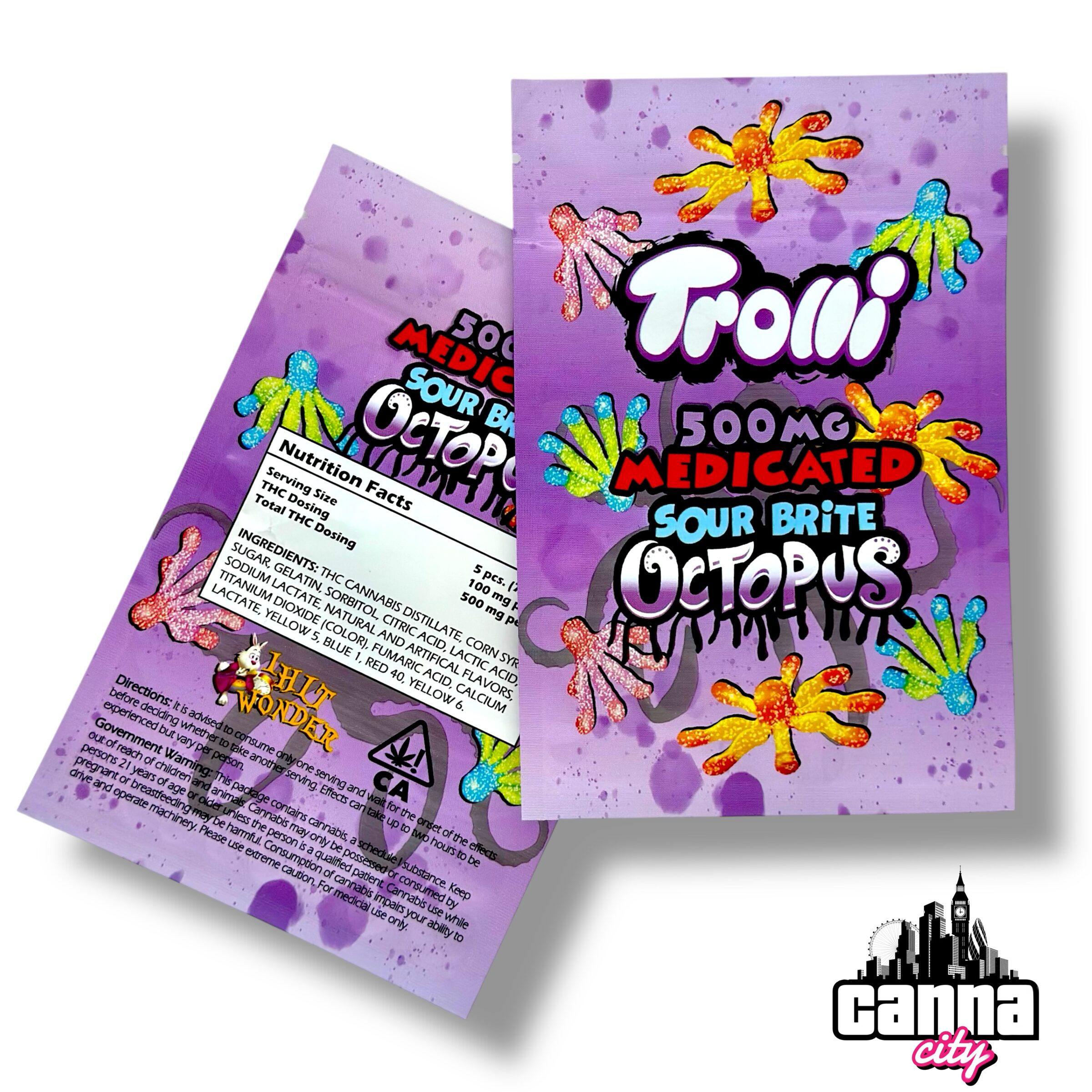 Buy Edibles Trolli Sour Octopus