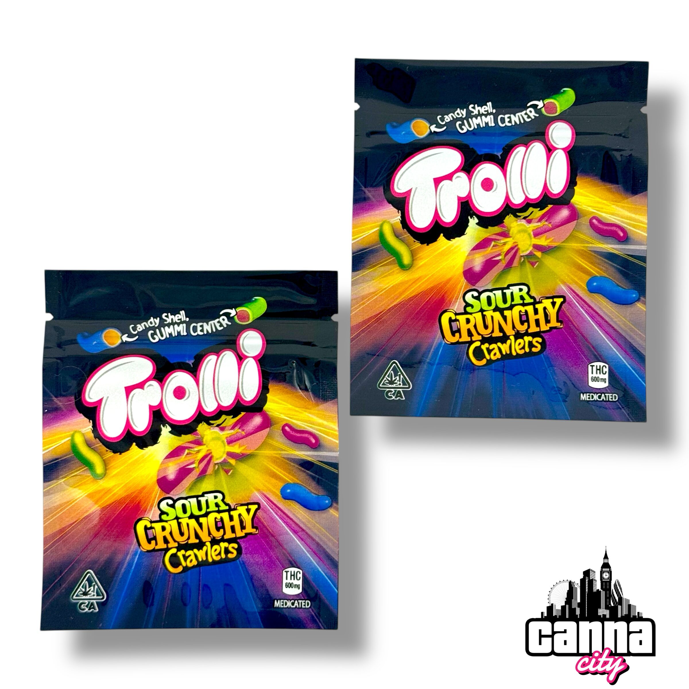 Buy Edibles Trolli Sour Crunchy Crawlers