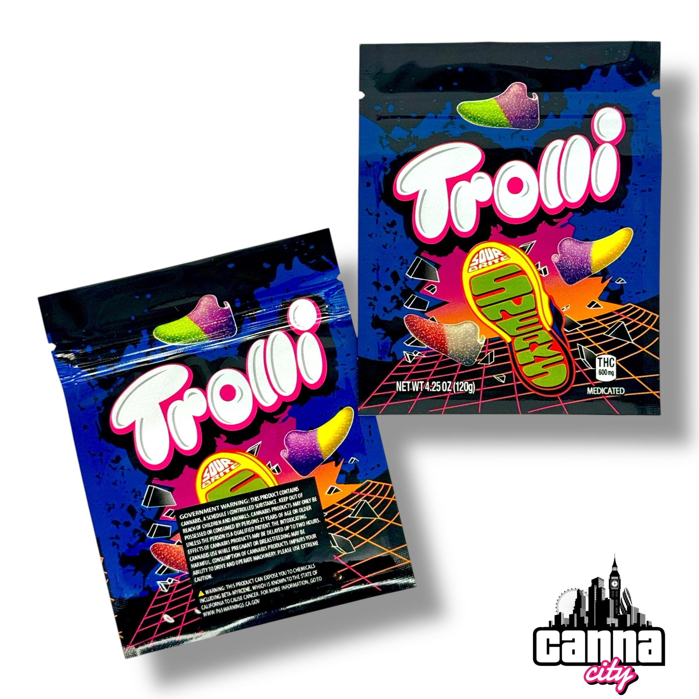 Buy Edibles Trolli Sneaks