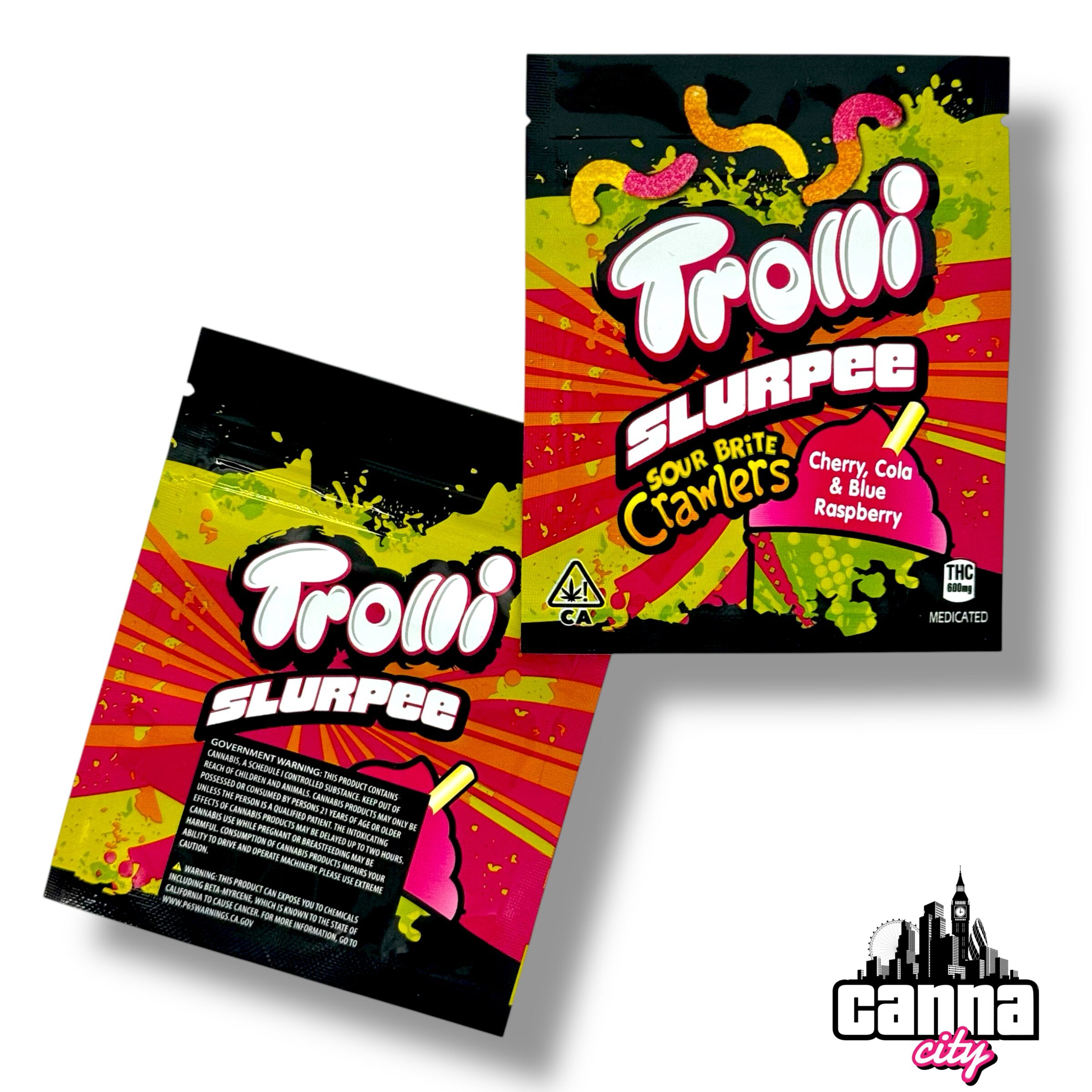 Buy Edibles Trolli Slurpee