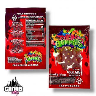 Dank Gummies Cola