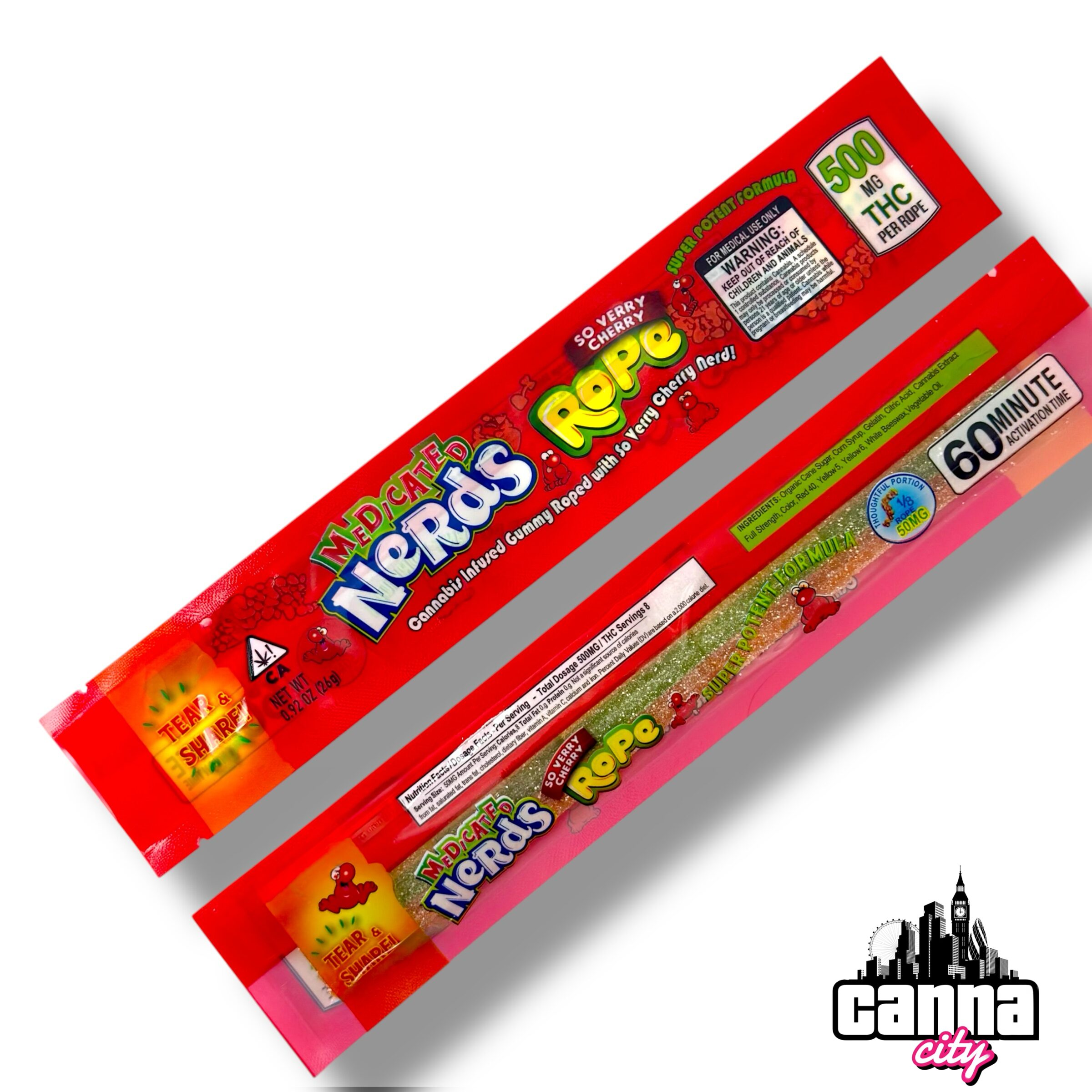 Buy Edibles Nerds Rope Very Cherry