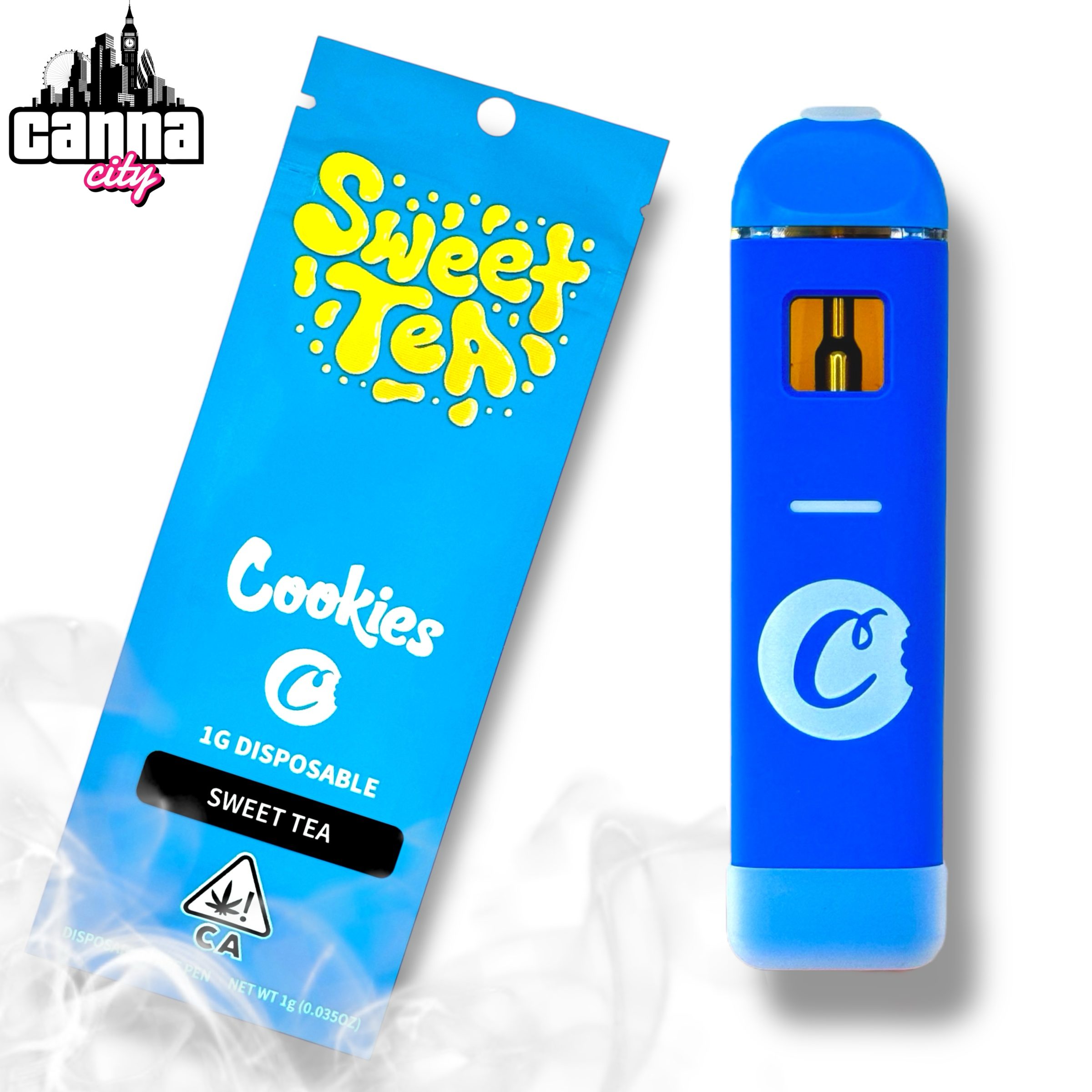 Buy THC Vapes Cookies "Sweet Tea"