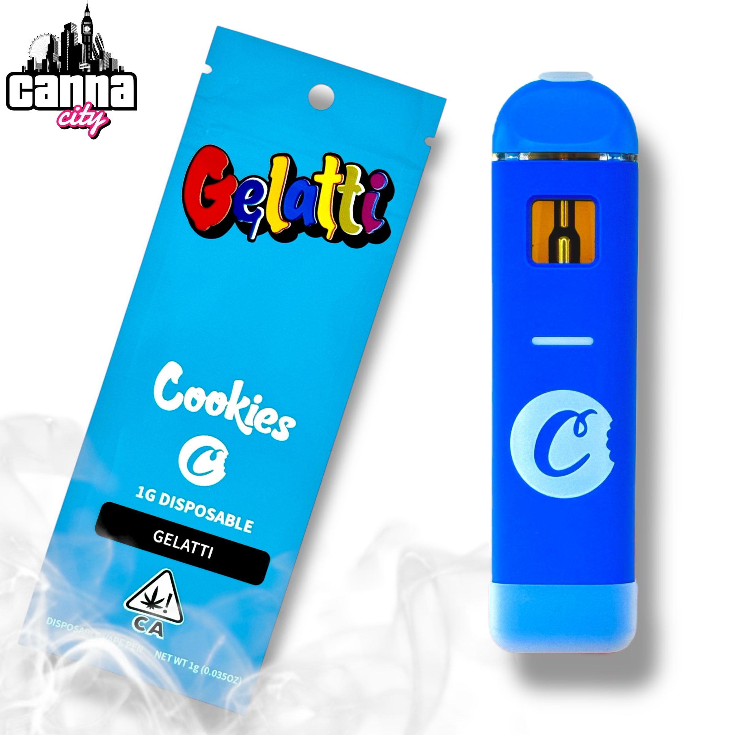 Buy THC Vapes Cookies "Gelatti"
