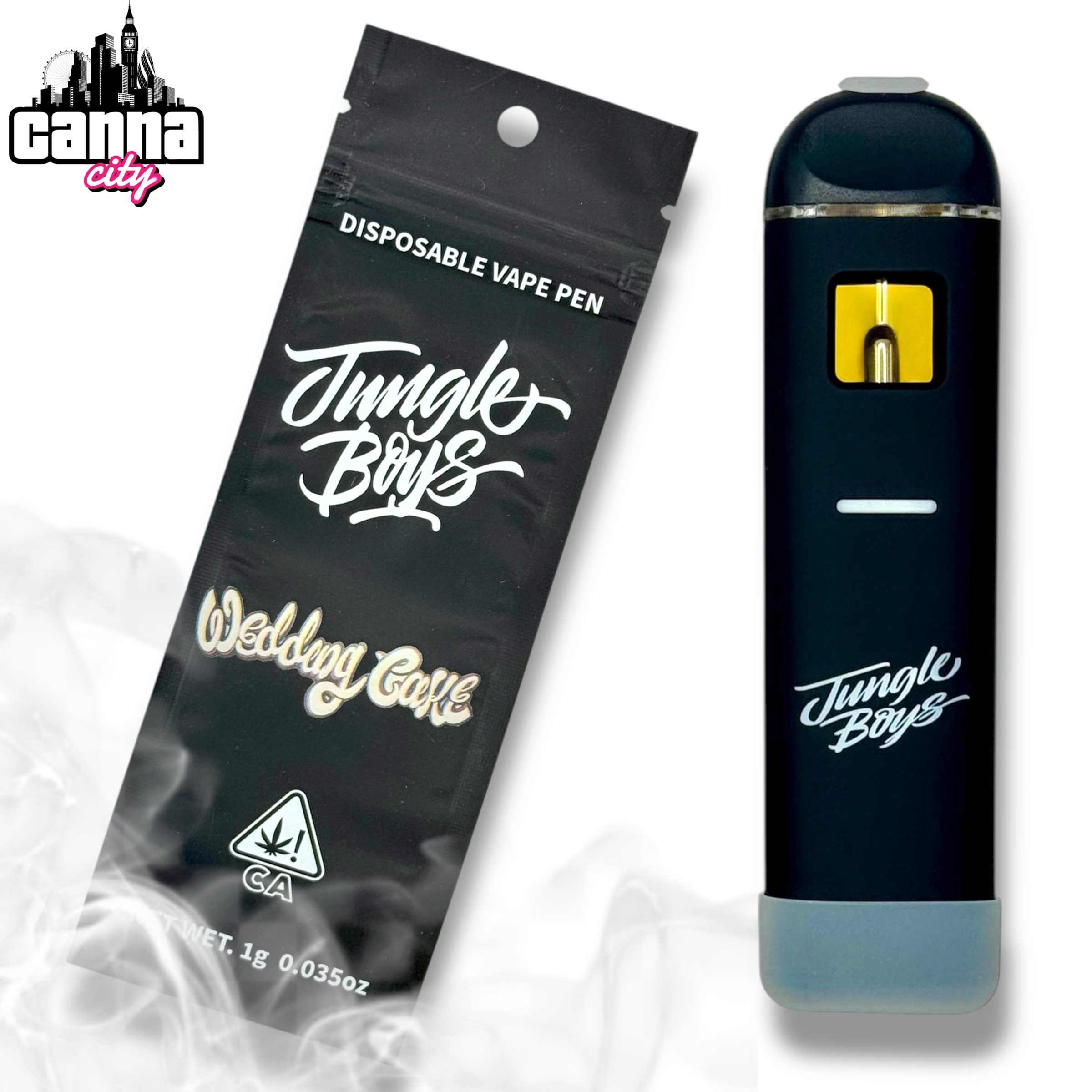 Buy THC Vapes Jungle Boys "Wedding Cake"
