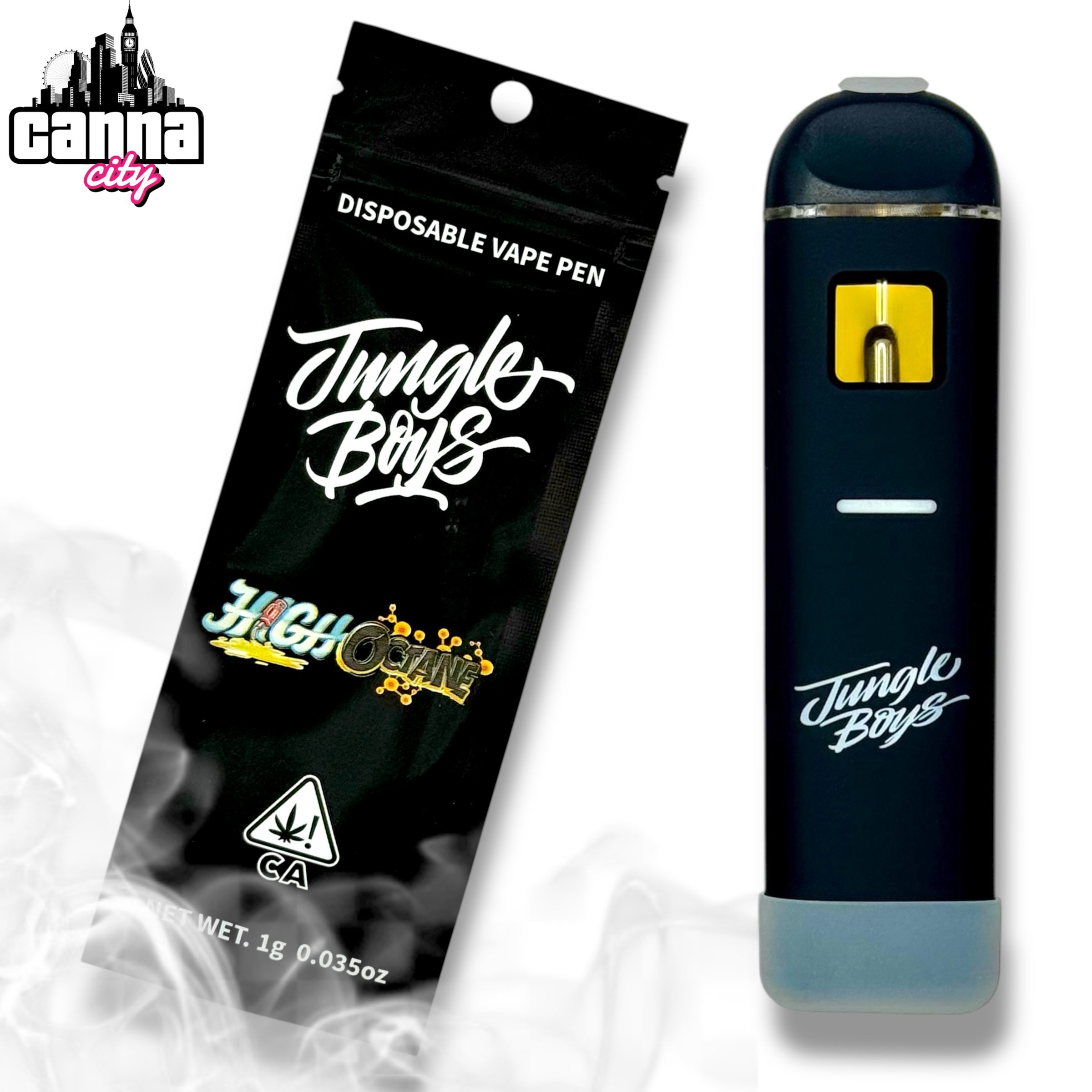 Buy THC Vapes Jungle Boys "High Octane"
