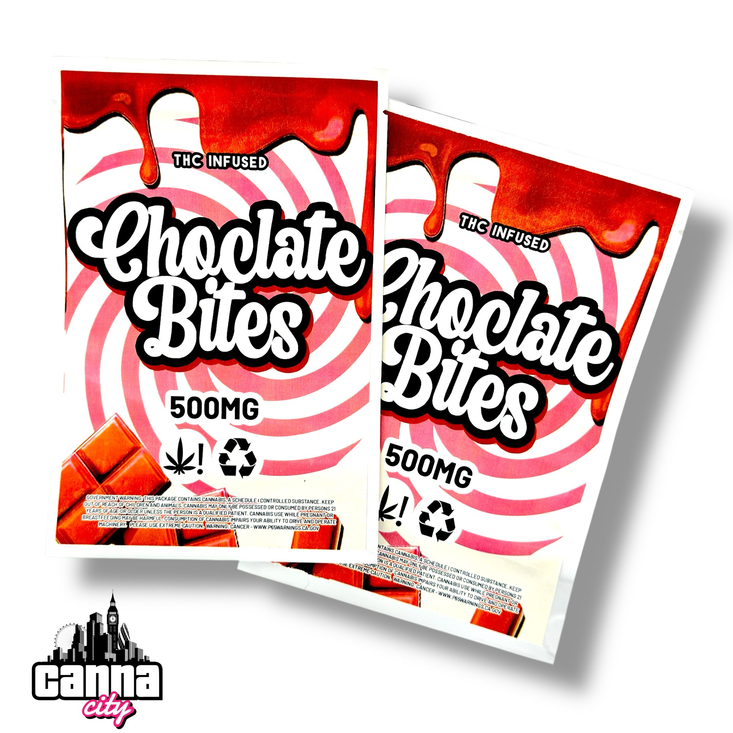 Buy Edibles Choclate Bites